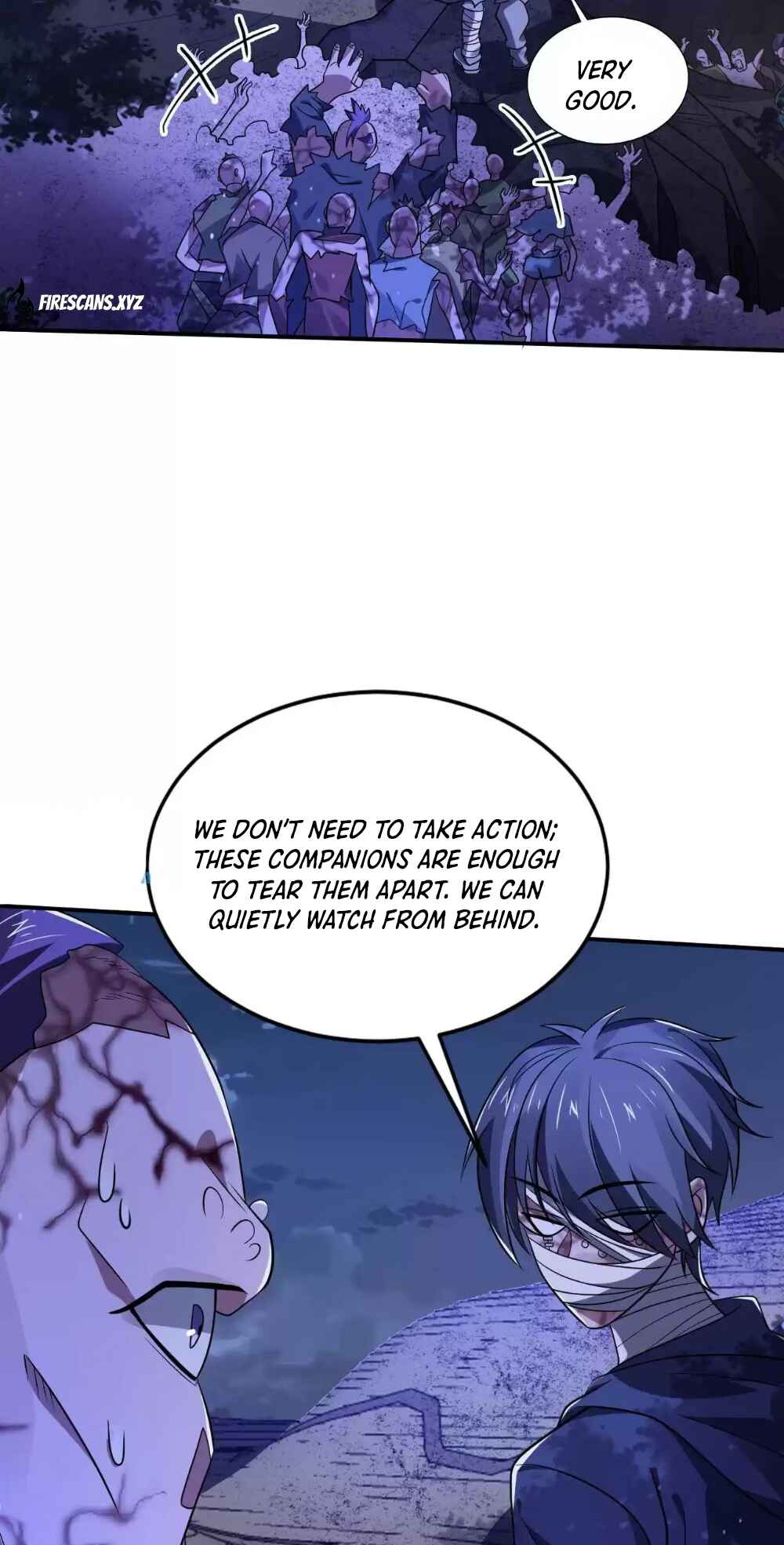 Stockpiling Ten Thousand Tons of Pork During the Apocalypse Chapter 116 - Page 25
