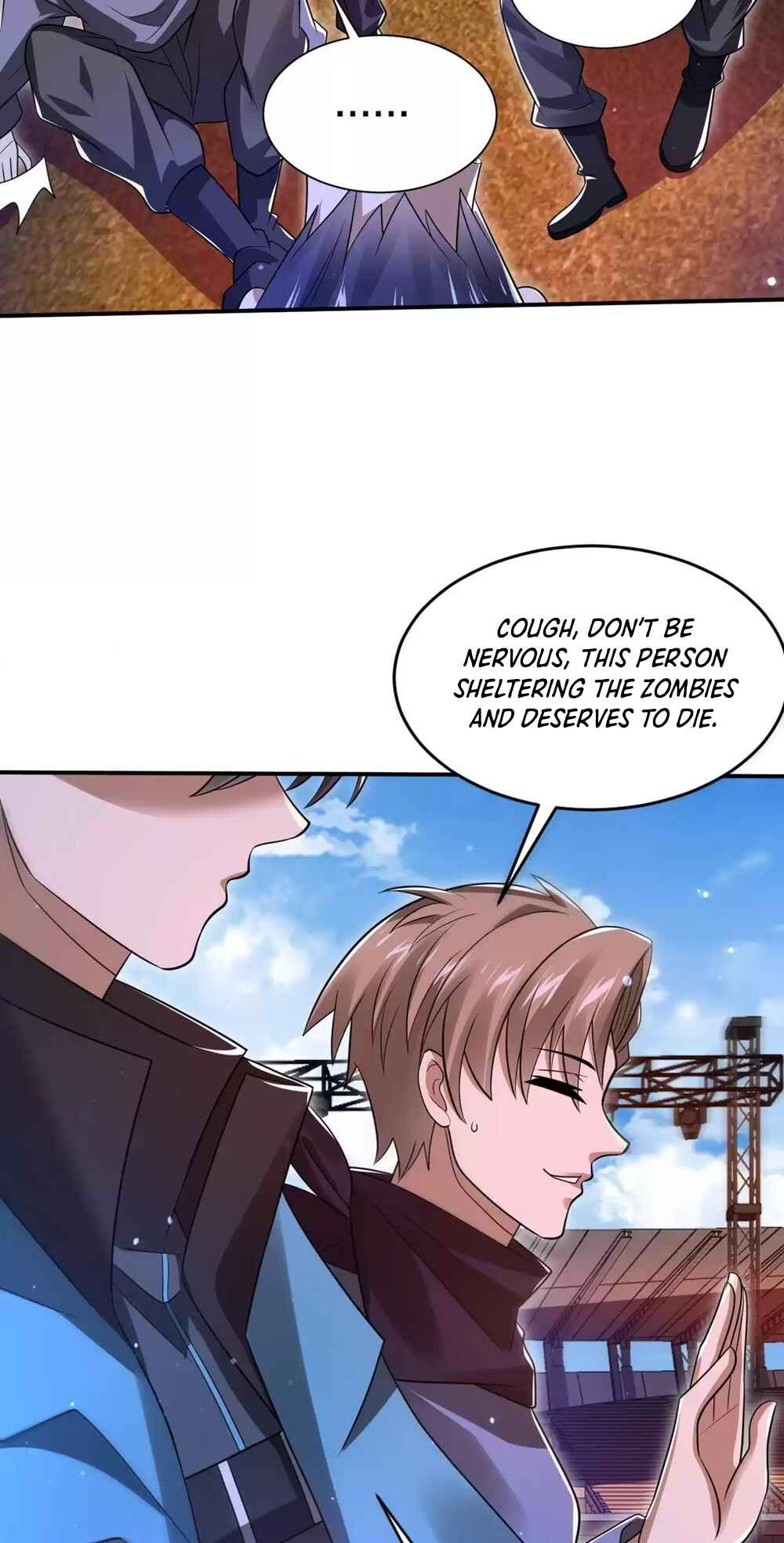 Stockpiling Ten Thousand Tons of Pork During the Apocalypse Chapter 116 - Page 8