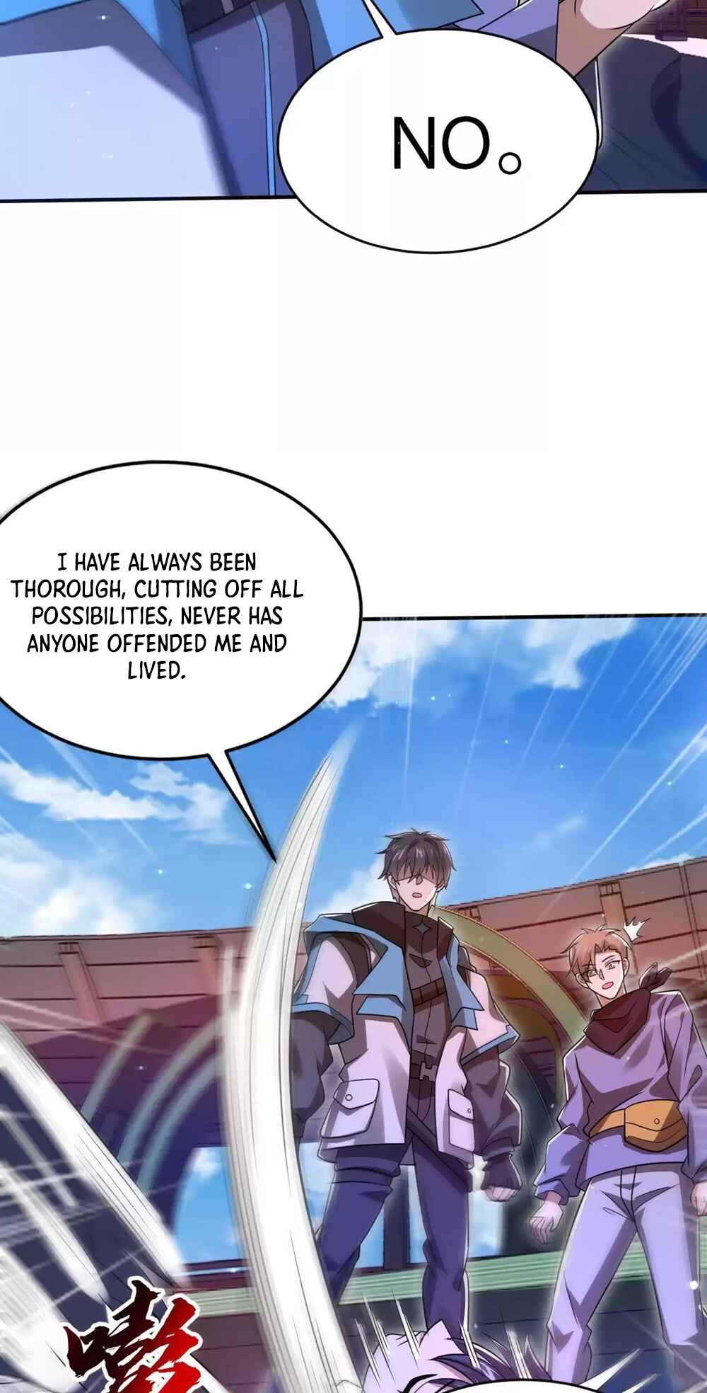 Stockpiling Ten Thousand Tons of Pork During the Apocalypse Chapter 116 - Page 9