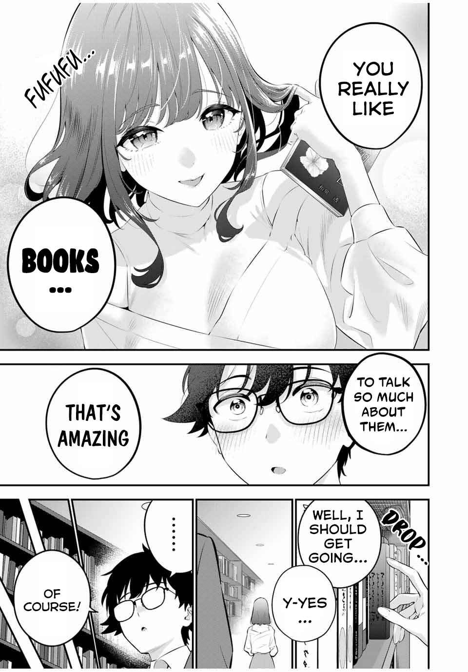 Oyasumi Fumi-san Chapter 1 - Page 11