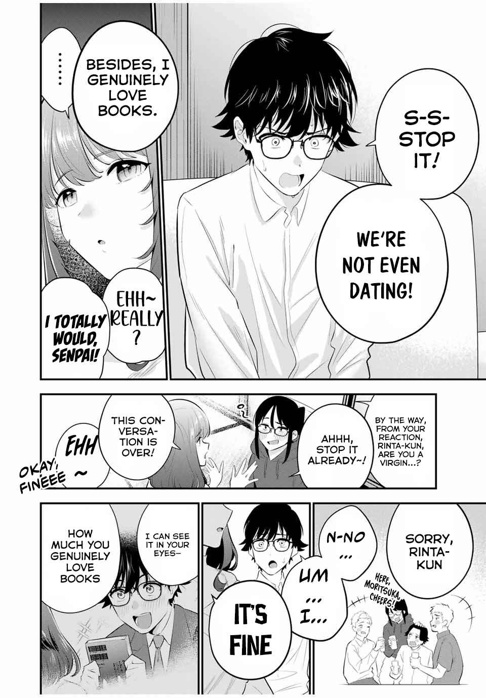 Oyasumi Fumi-san Chapter 1 - Page 24