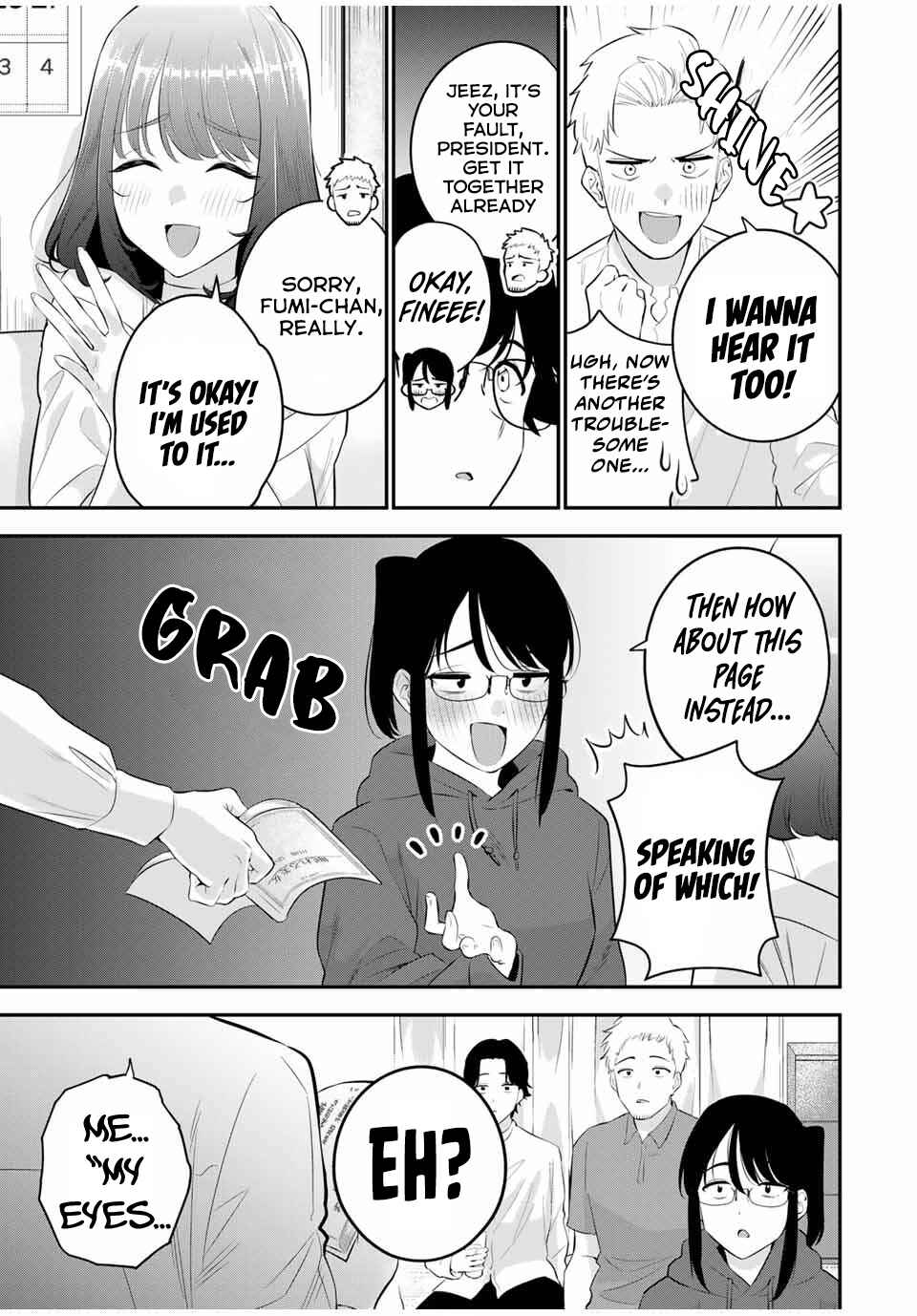 Oyasumi Fumi-san Chapter 1 - Page 27
