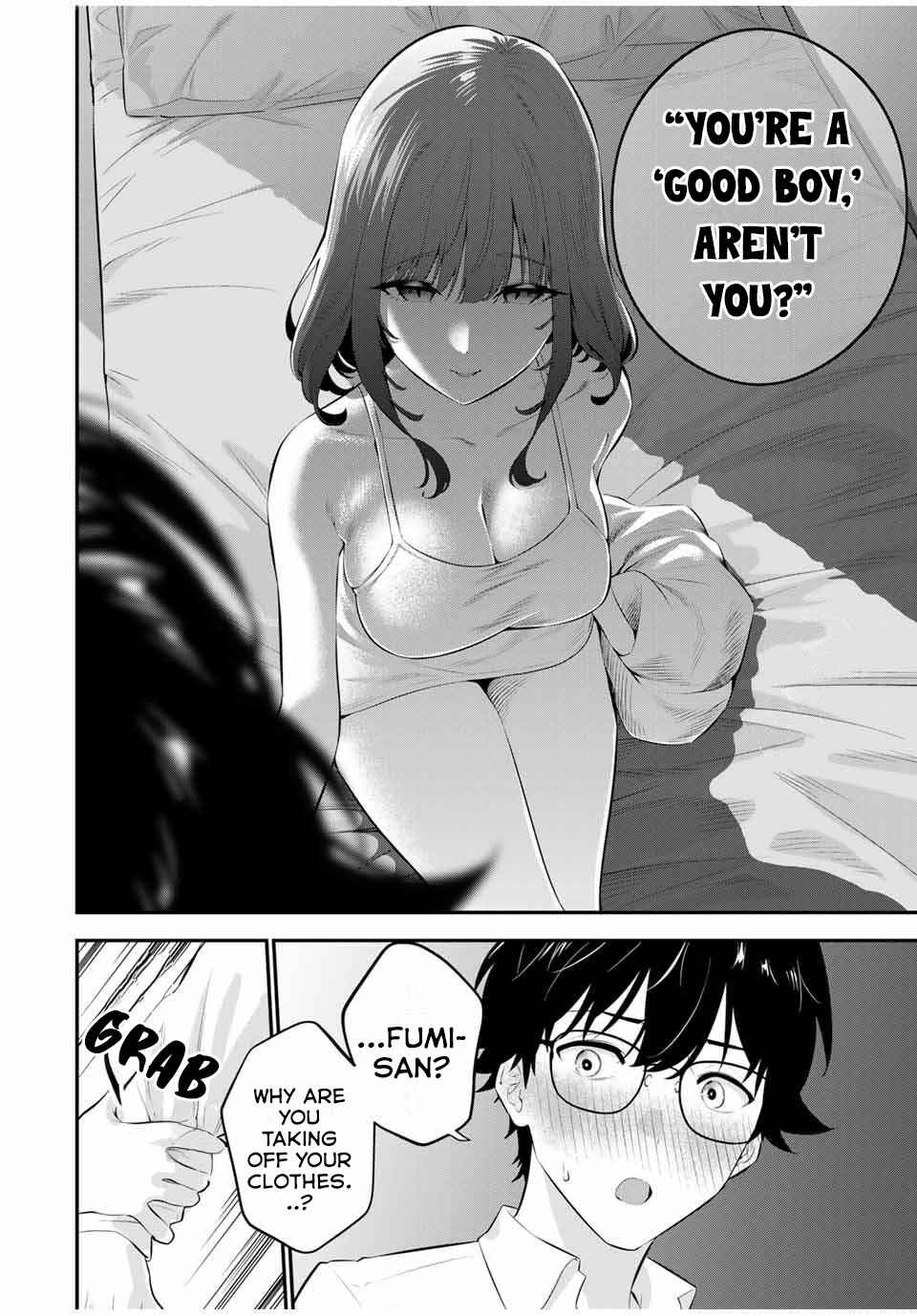 Oyasumi Fumi-san Chapter 1 - Page 38