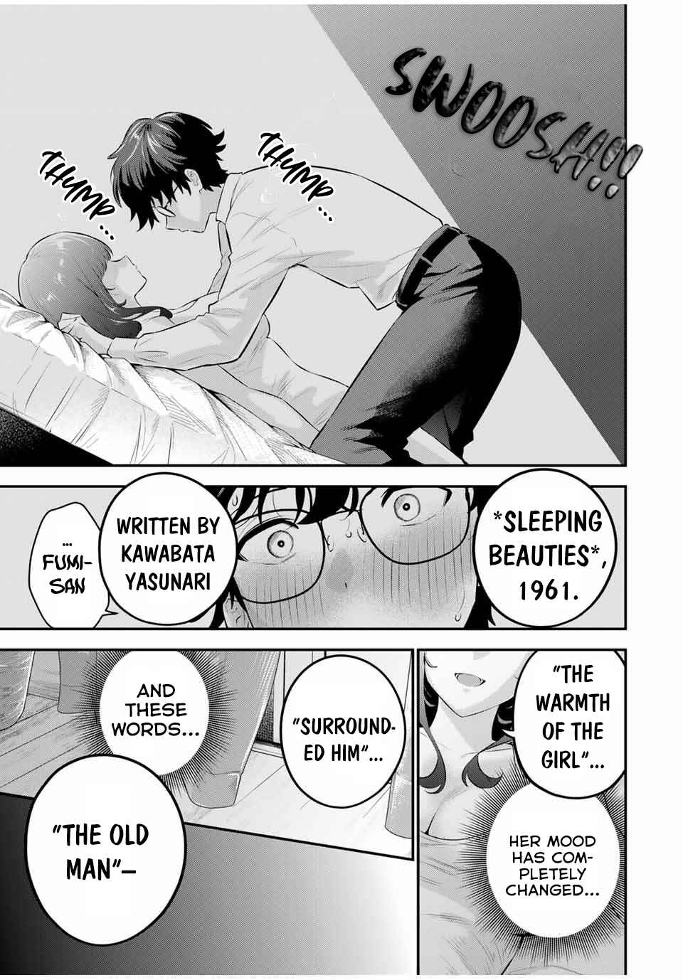 Oyasumi Fumi-san Chapter 1 - Page 39