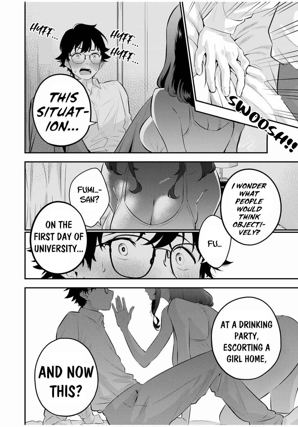 Oyasumi Fumi-san Chapter 1 - Page 41