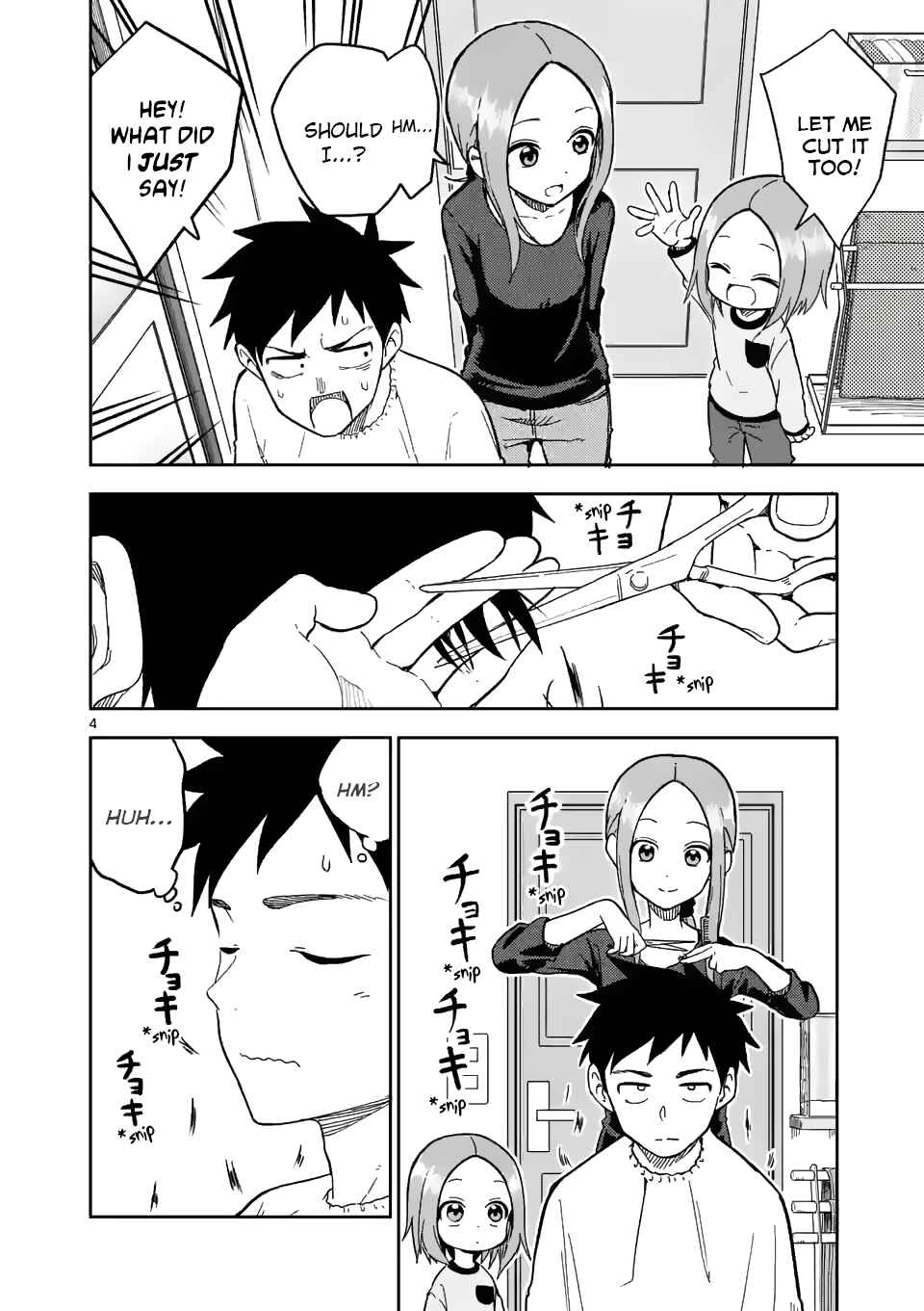 Karakai Jouzu no (Moto) Takagi-san Chapter 175 - Page 4