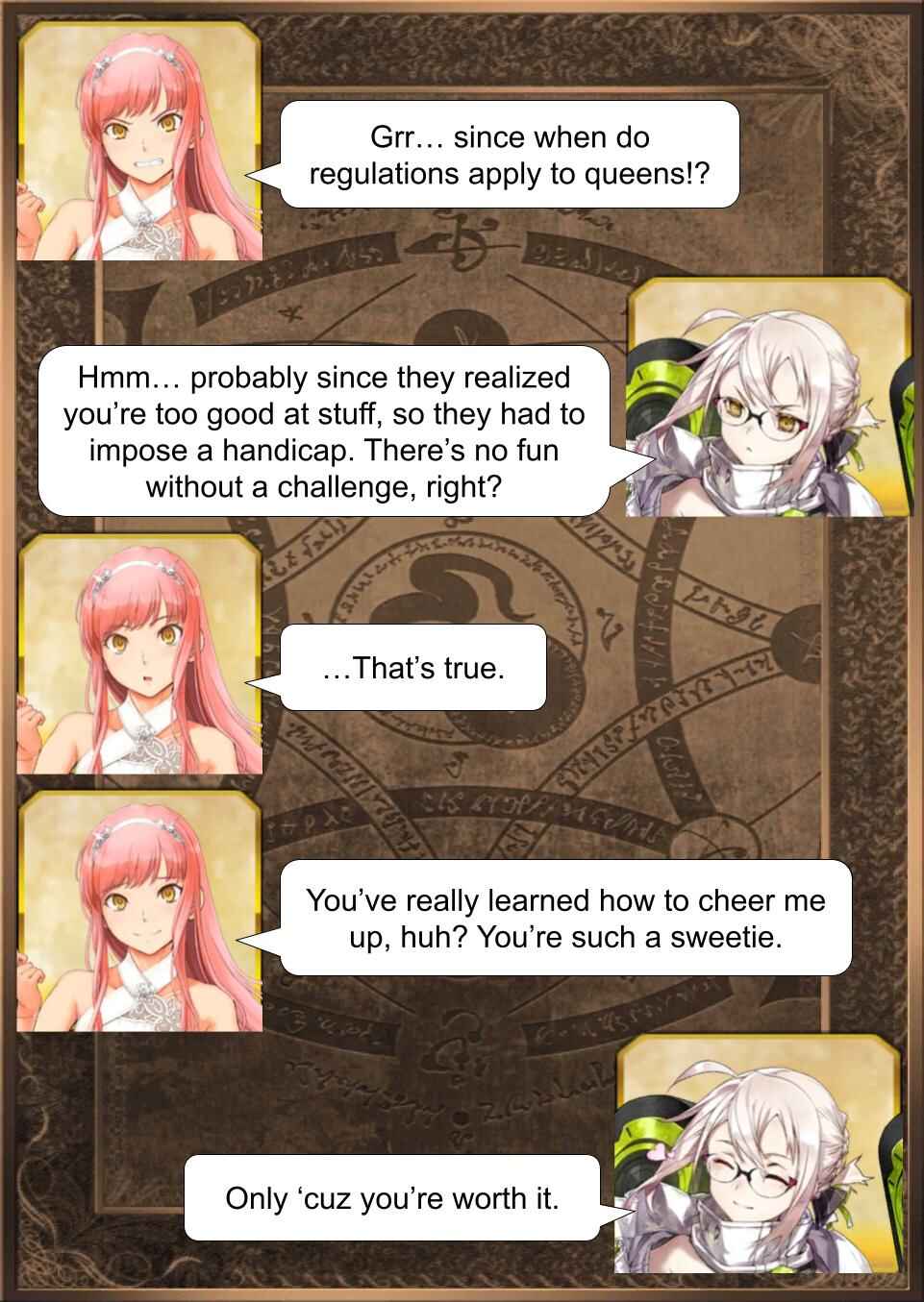Daily Chaldea Chapter 2394 - Page 1