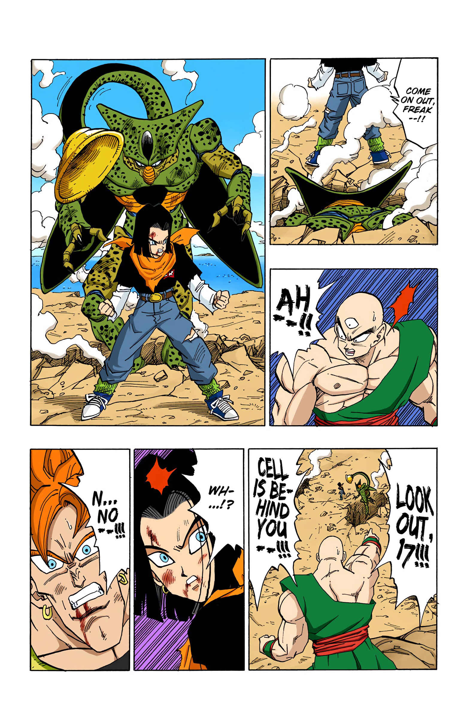 Dragon Ball (Official Colored) Chapter 372 - Page 10