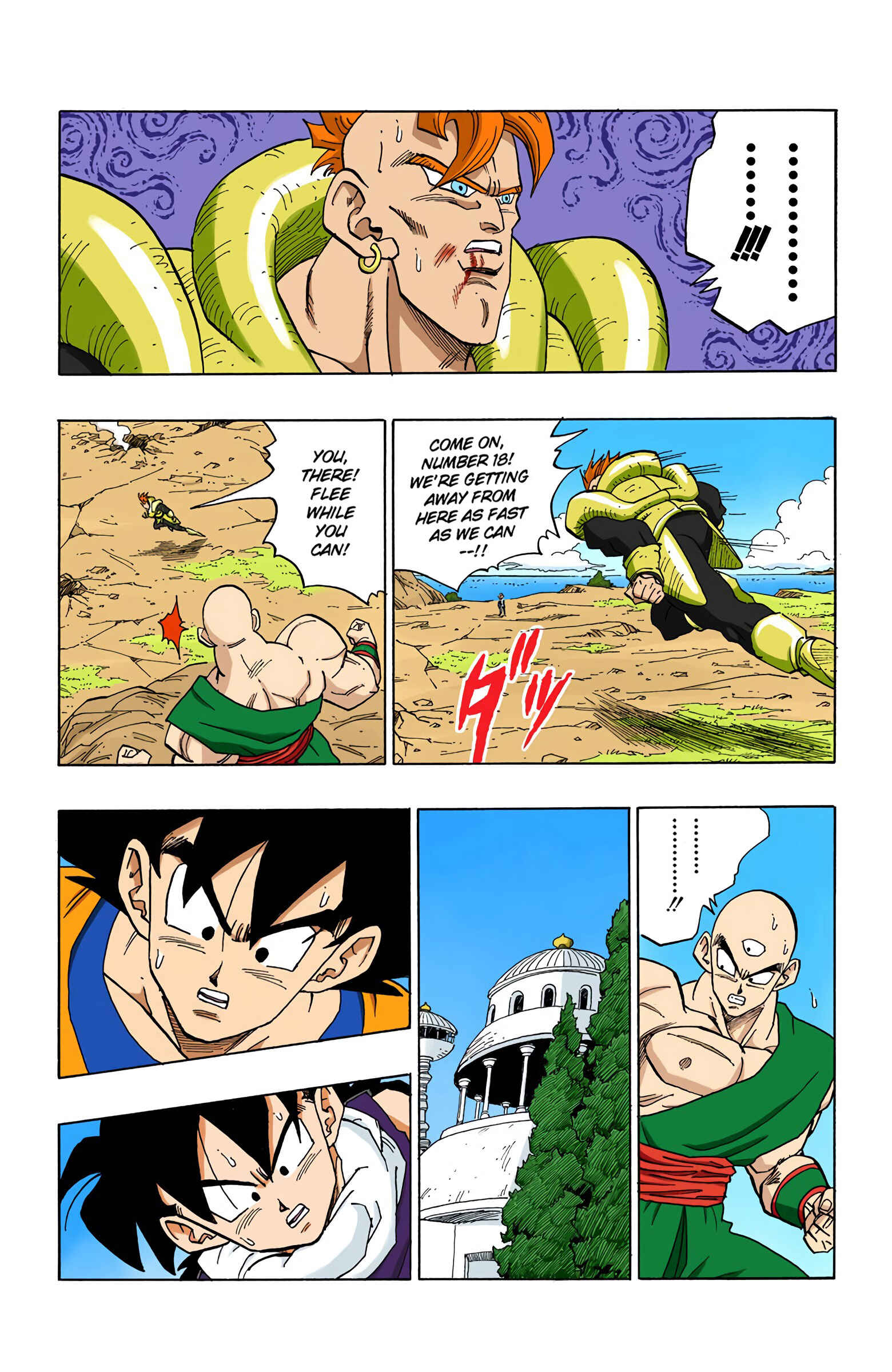 Dragon Ball (Official Colored) Chapter 372 - Page 19