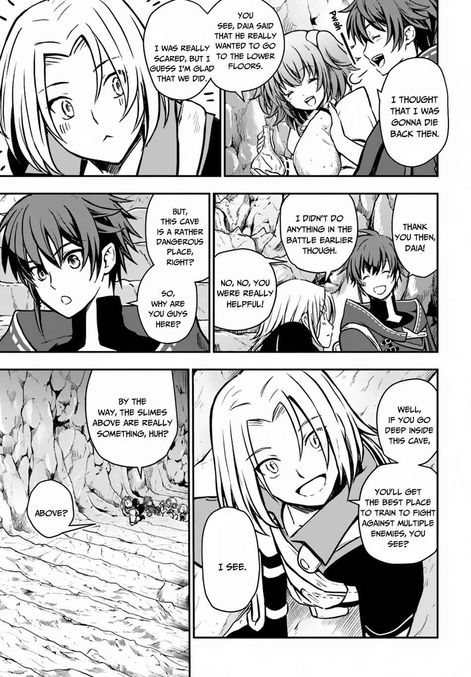 Kanzen Kaihi Healer no Kiseki Chapter 8 - Page 10