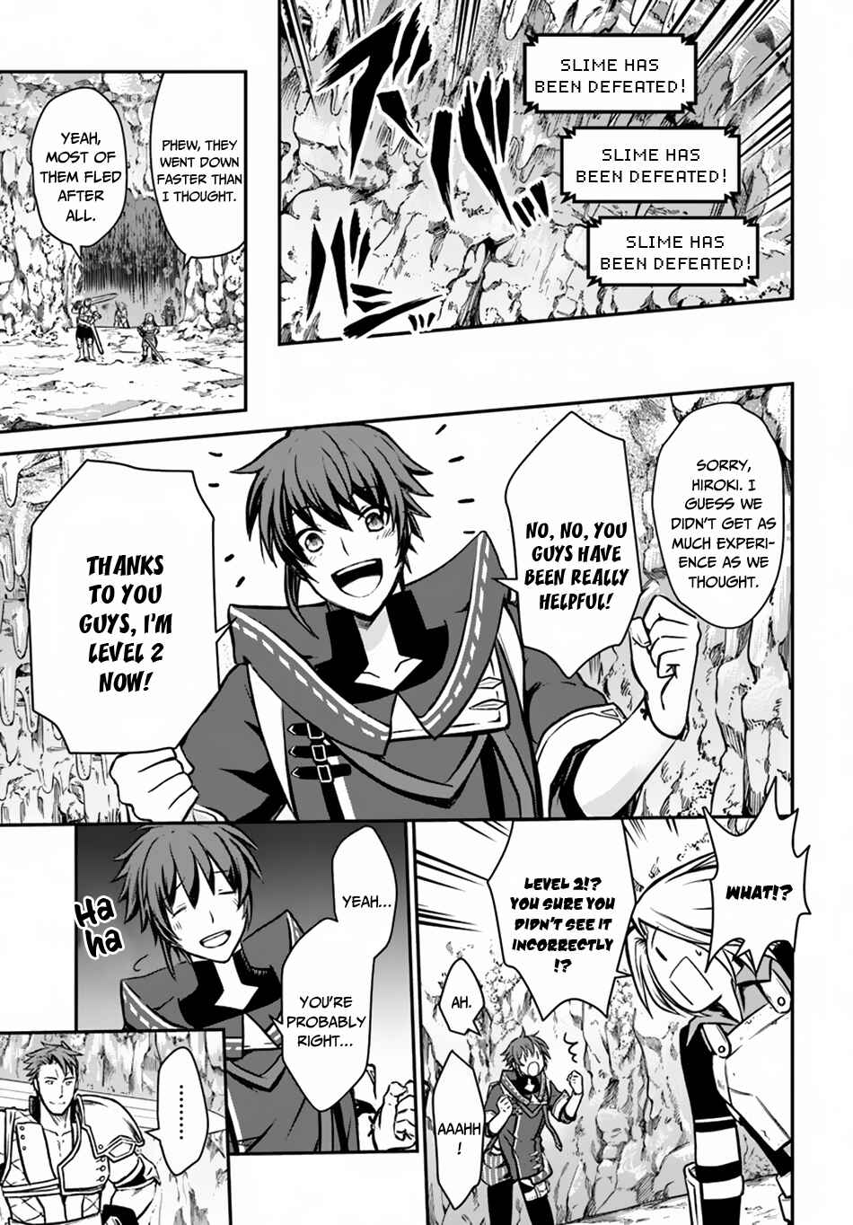 Kanzen Kaihi Healer no Kiseki Chapter 8 - Page 16