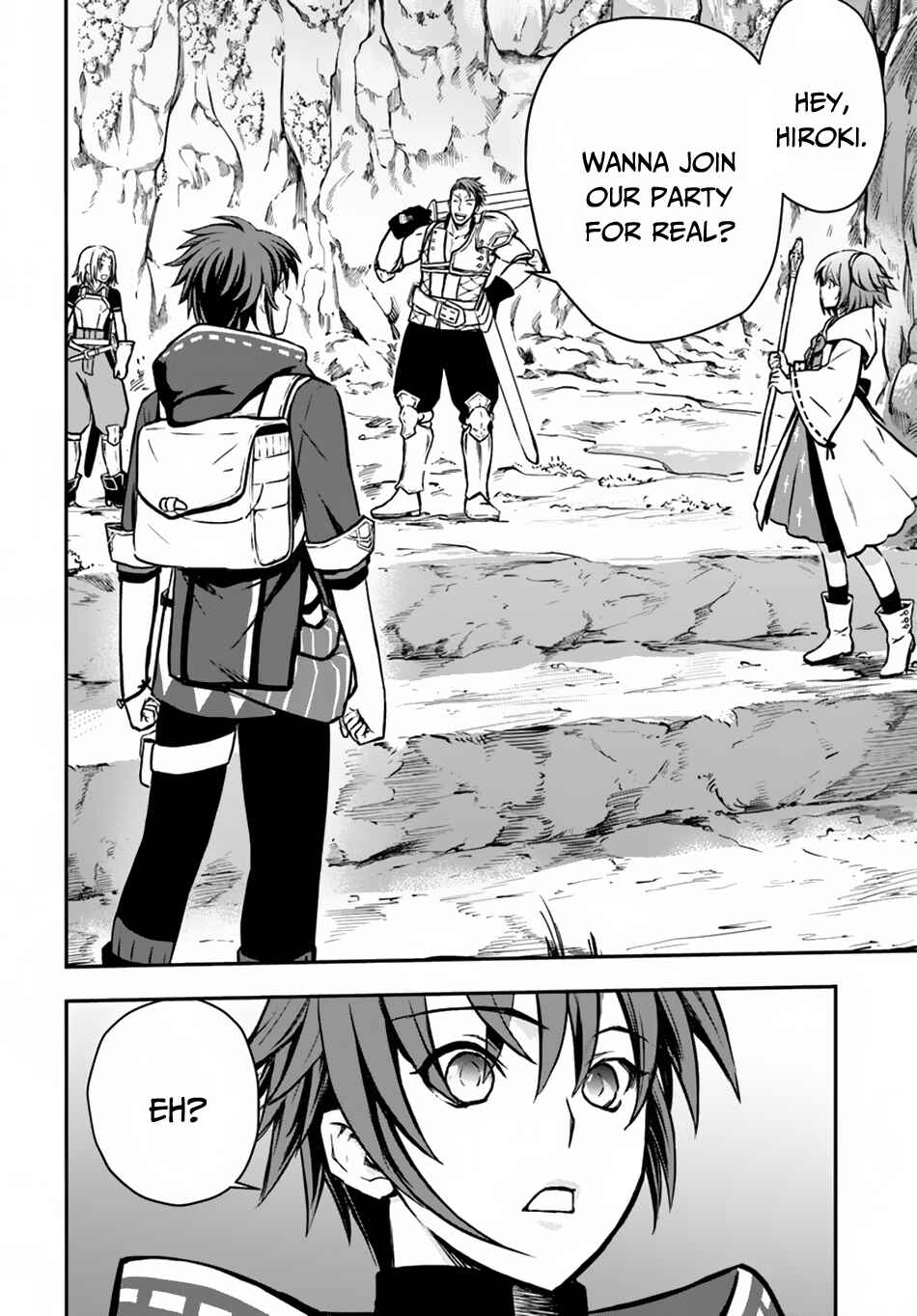 Kanzen Kaihi Healer no Kiseki Chapter 8 - Page 17