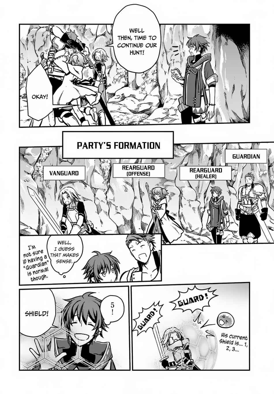 Kanzen Kaihi Healer no Kiseki Chapter 8 - Page 21