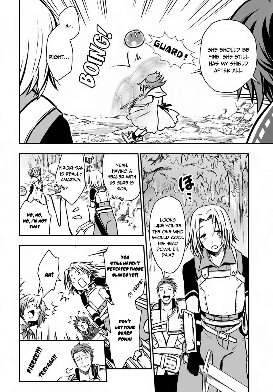 Kanzen Kaihi Healer no Kiseki Chapter 8 - Page 28