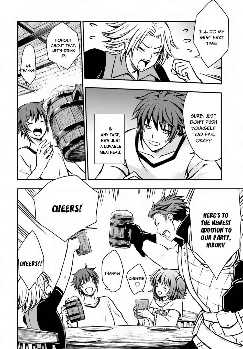 Kanzen Kaihi Healer no Kiseki Chapter 8 - Page 30