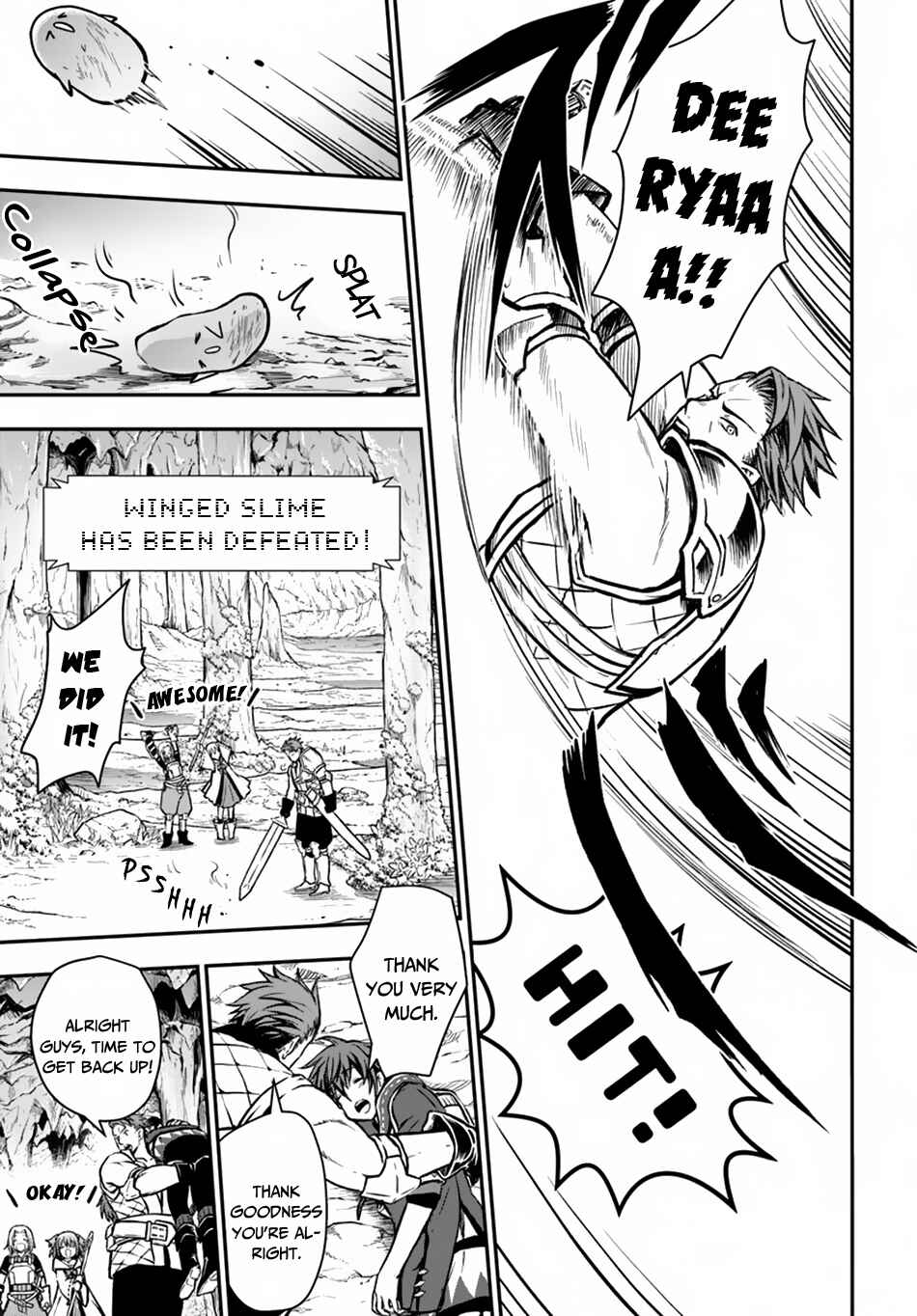Kanzen Kaihi Healer no Kiseki Chapter 8 - Page 8