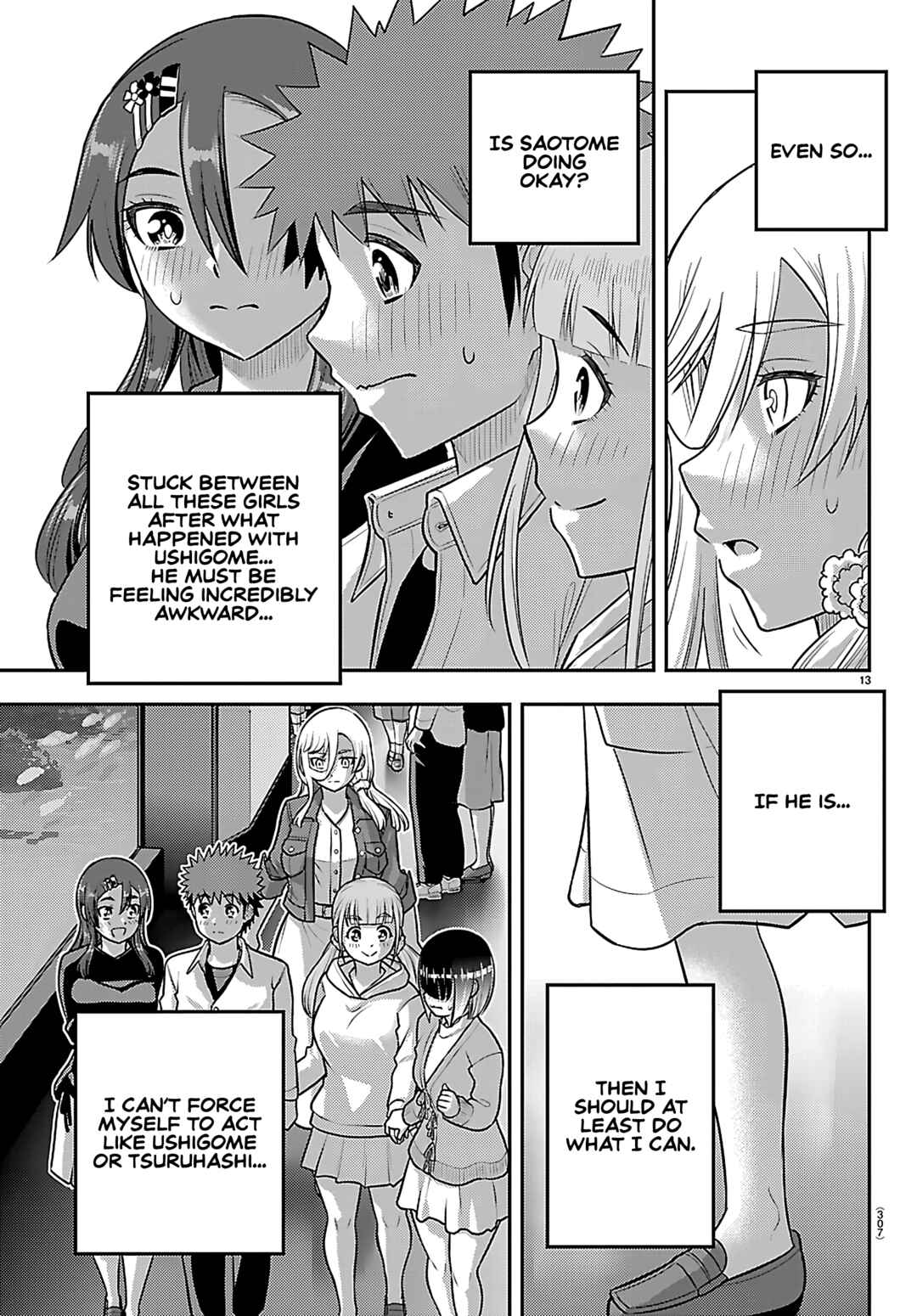 Yankee JK Kuzuhana-chan Chapter 257 - Page 13