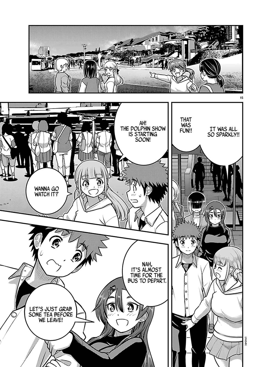 Yankee JK Kuzuhana-chan Chapter 257 - Page 15