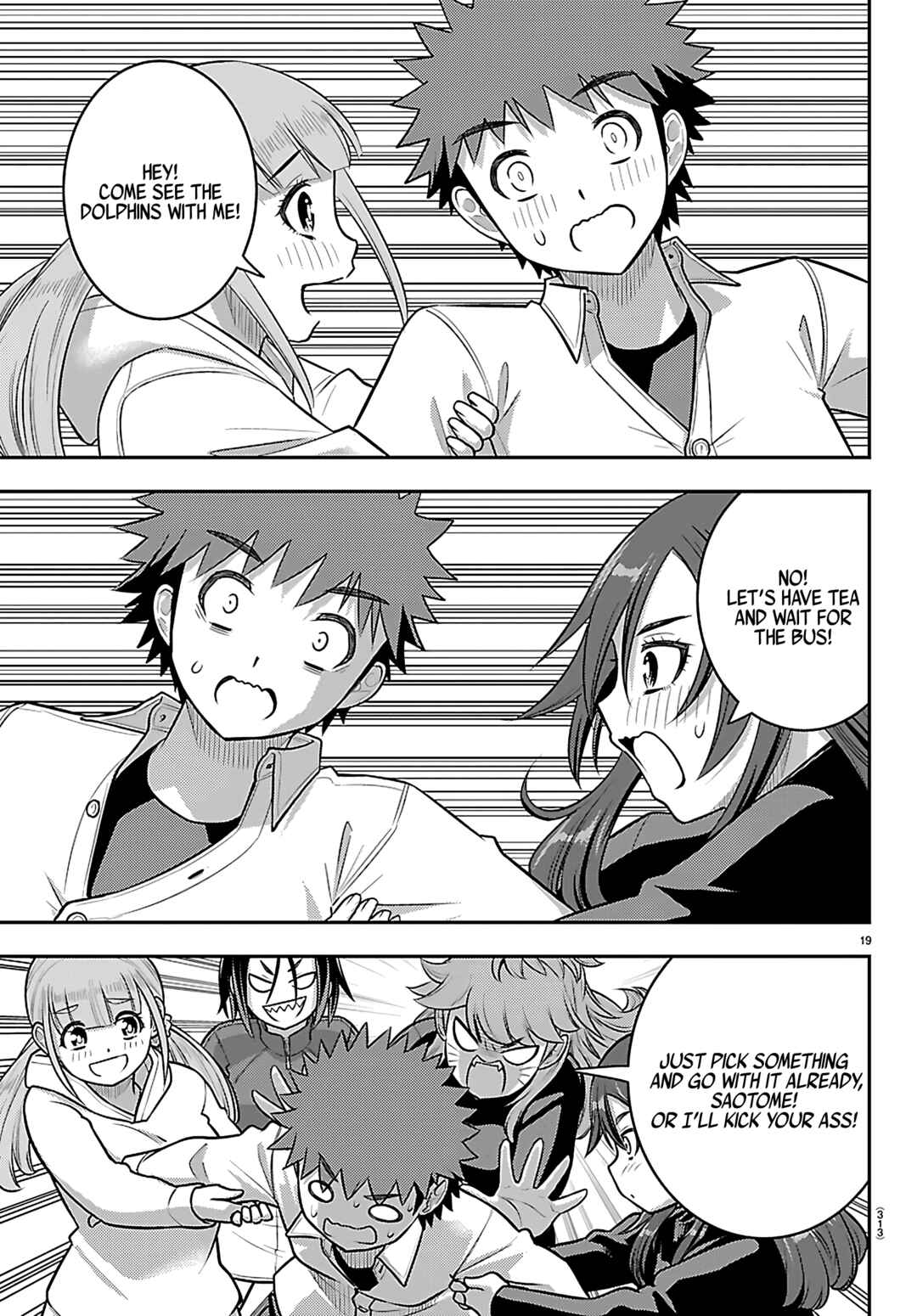 Yankee JK Kuzuhana-chan Chapter 257 - Page 19