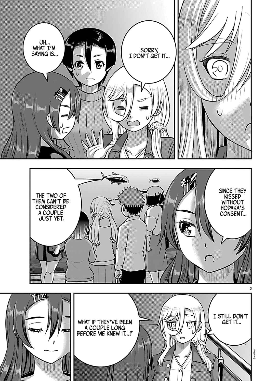 Yankee JK Kuzuhana-chan Chapter 257 - Page 3