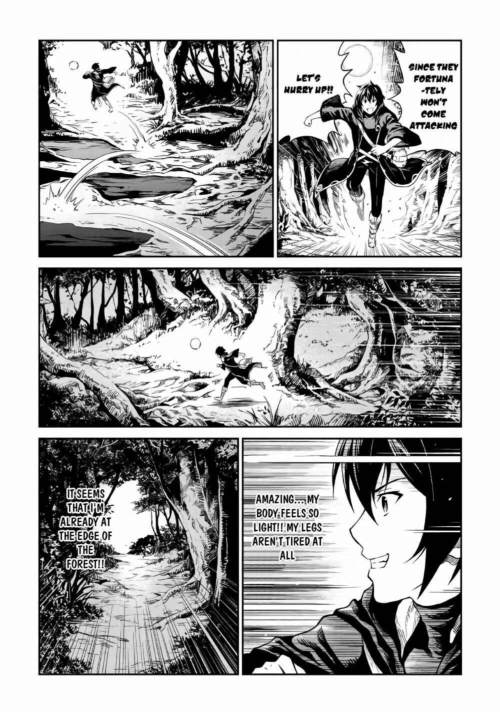 Souzai Saishuka no Isekai Ryokouki Chapter 6 - Page 9