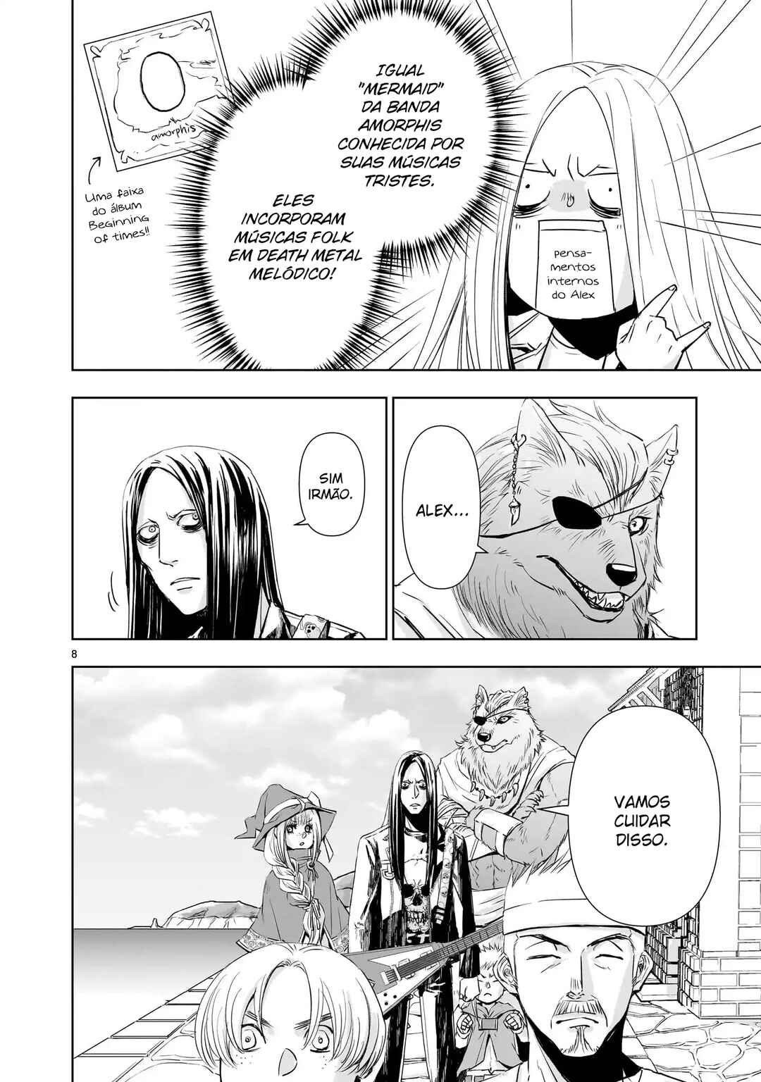 Isekai Metaller Chapter 13.1 - Page 9