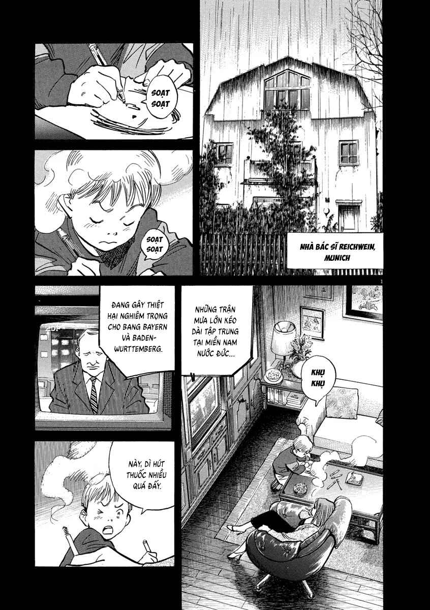 Monster Chapter 151 - Page 1