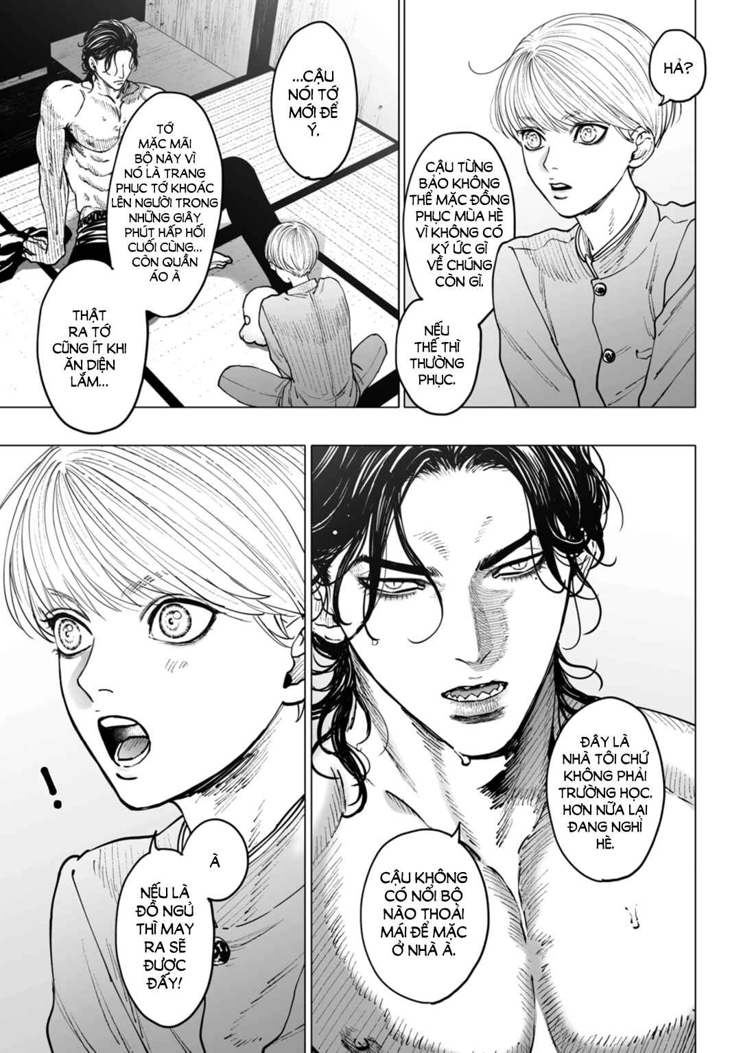Monster and Ghost Chapter 8 - Page 18