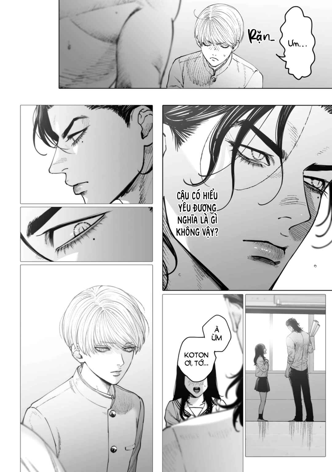 Monster and Ghost Chapter 8 - Page 19
