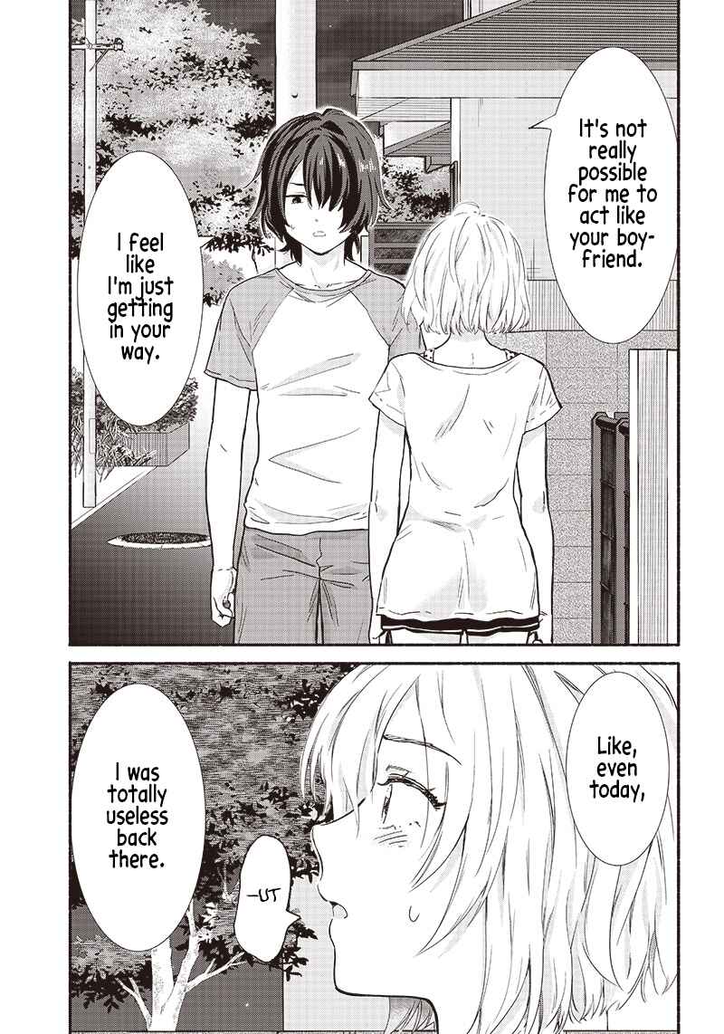 Nee, Mou Isso Tsukiacchau? Osananajimi no Bishoujo ni Tanomarete, Kamofura Kareshi Hajimemashita Chapter 13 - Page 13