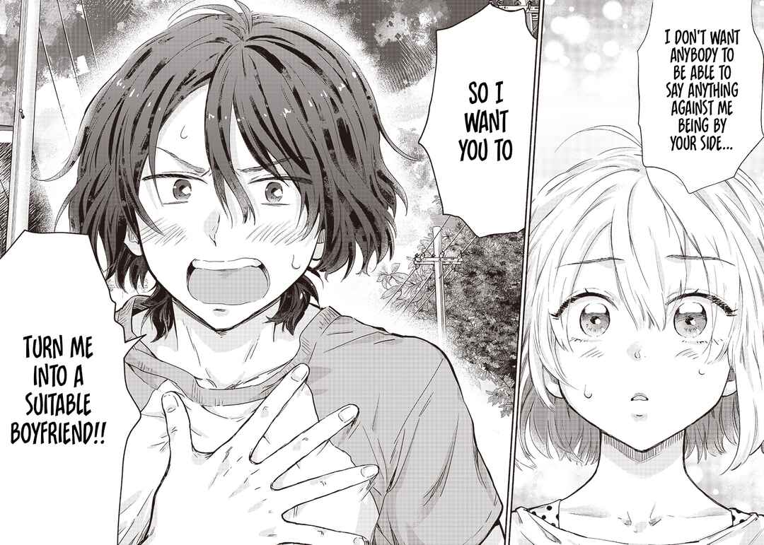 Nee, Mou Isso Tsukiacchau? Osananajimi no Bishoujo ni Tanomarete, Kamofura Kareshi Hajimemashita Chapter 13 - Page 18
