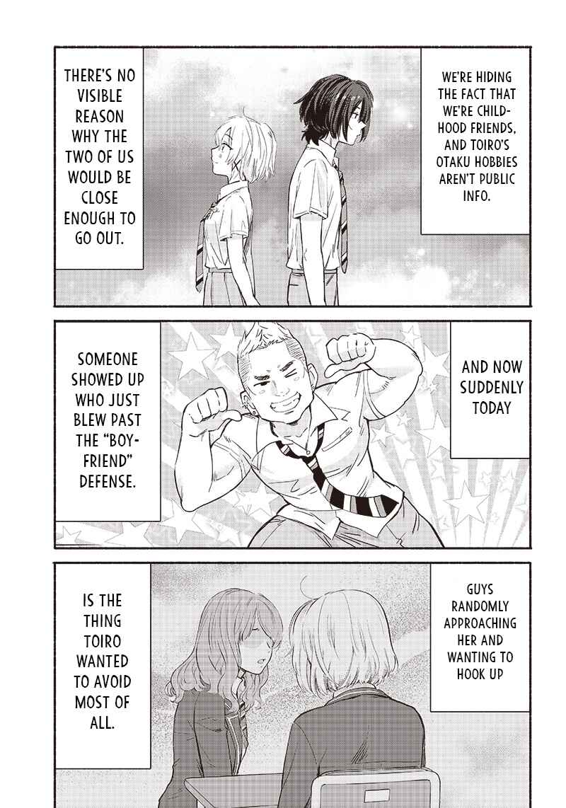 Nee, Mou Isso Tsukiacchau? Osananajimi no Bishoujo ni Tanomarete, Kamofura Kareshi Hajimemashita Chapter 13 - Page 3