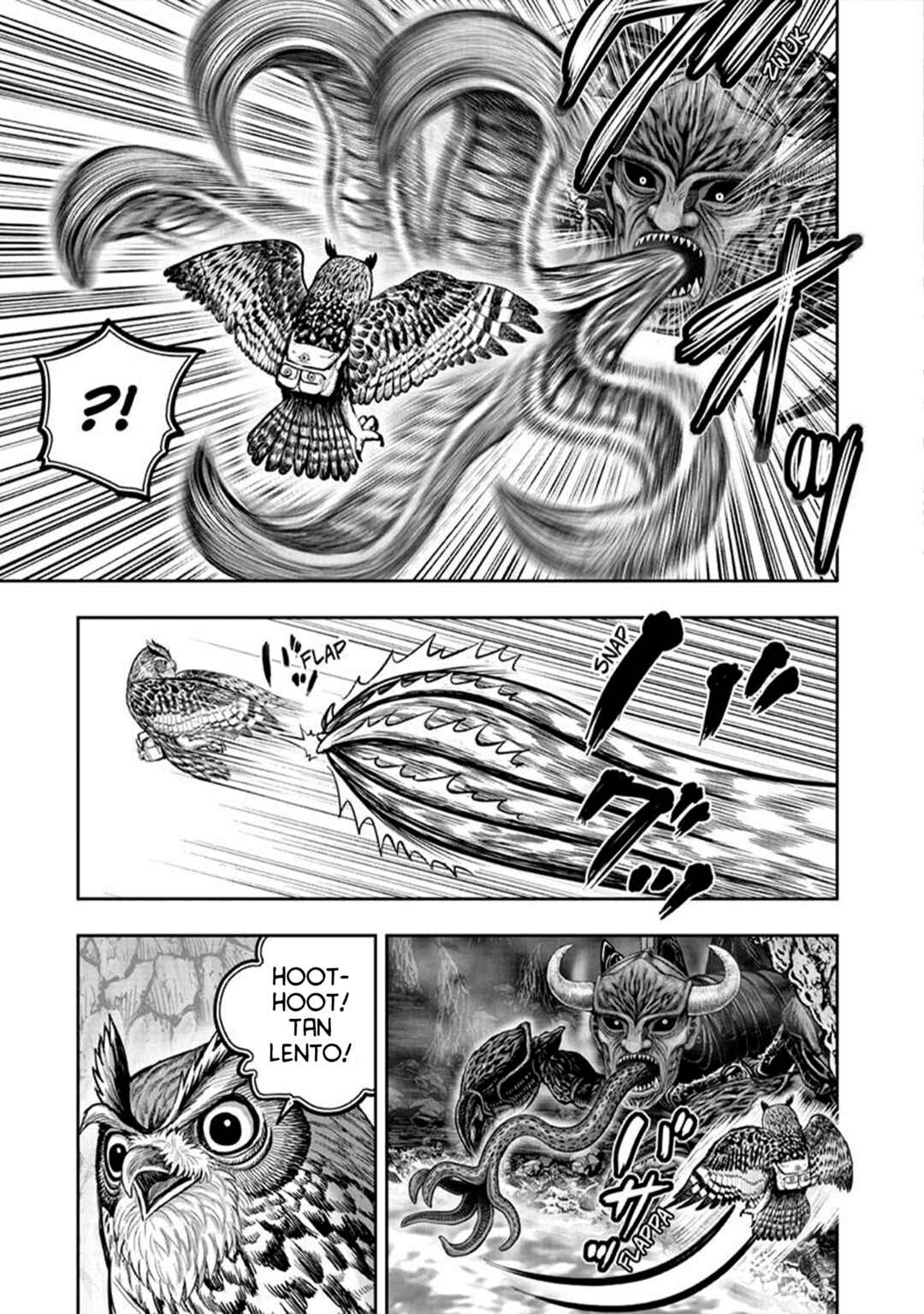 Niwatori Fighter Chapter 45 - Page 10