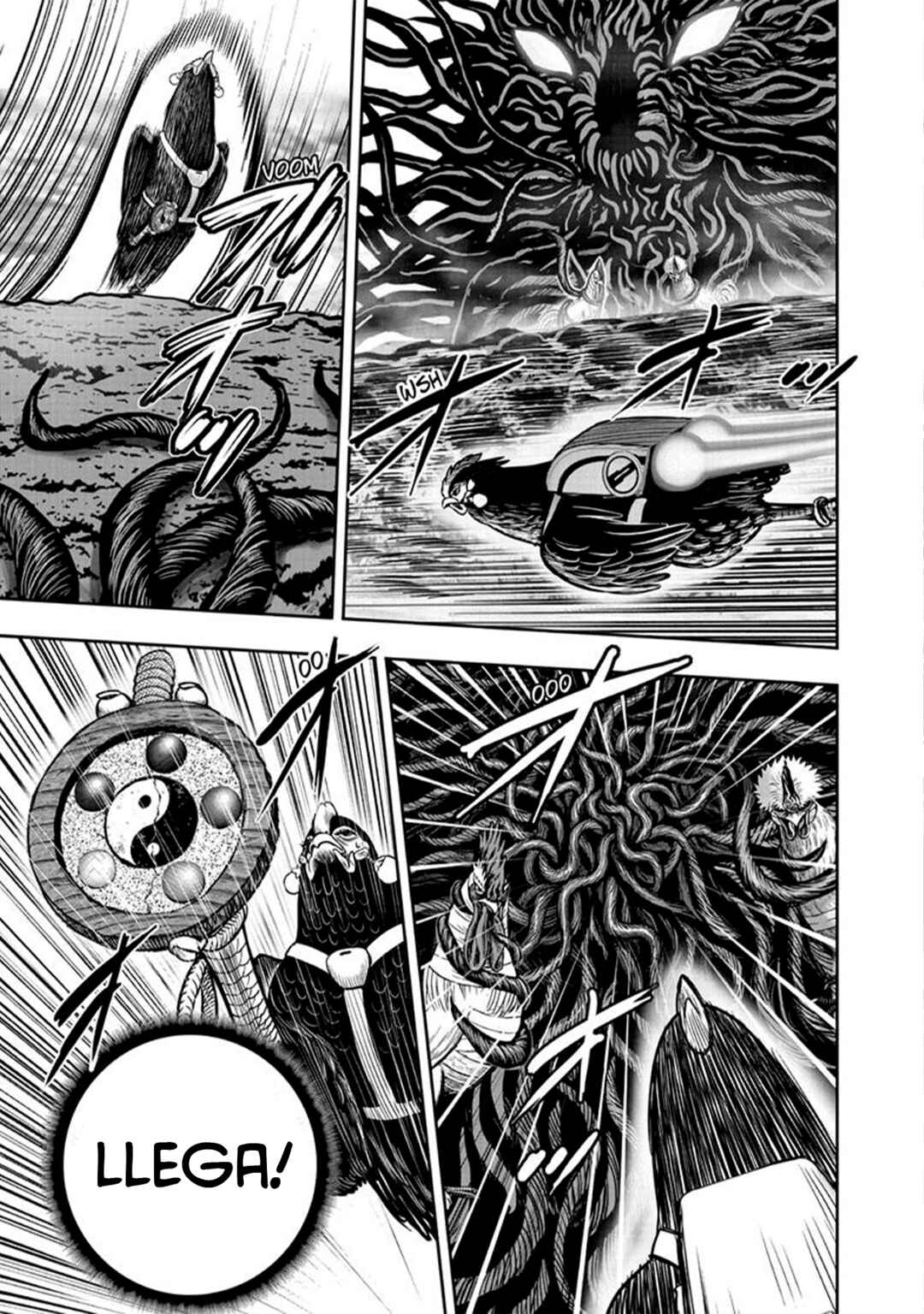 Niwatori Fighter Chapter 45 - Page 12