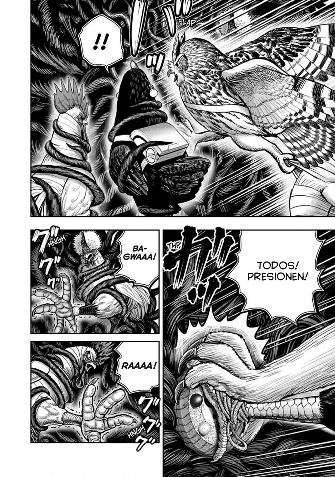 Niwatori Fighter Chapter 45 - Page 21