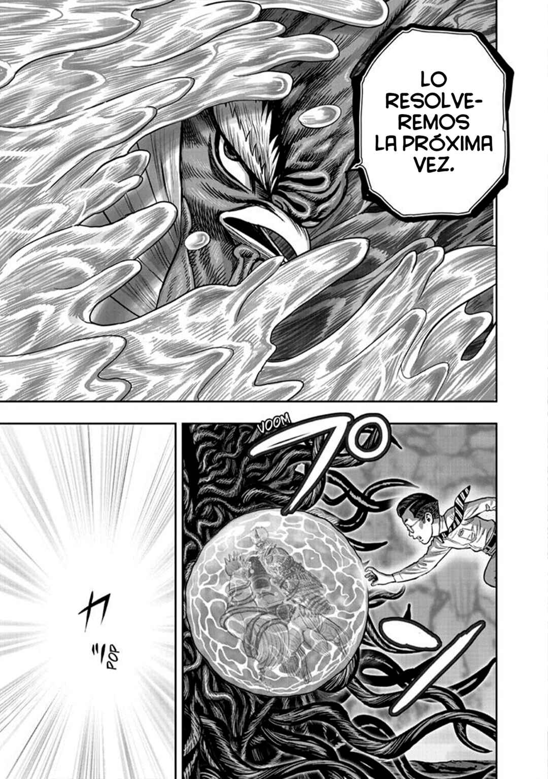 Niwatori Fighter Chapter 45 - Page 28