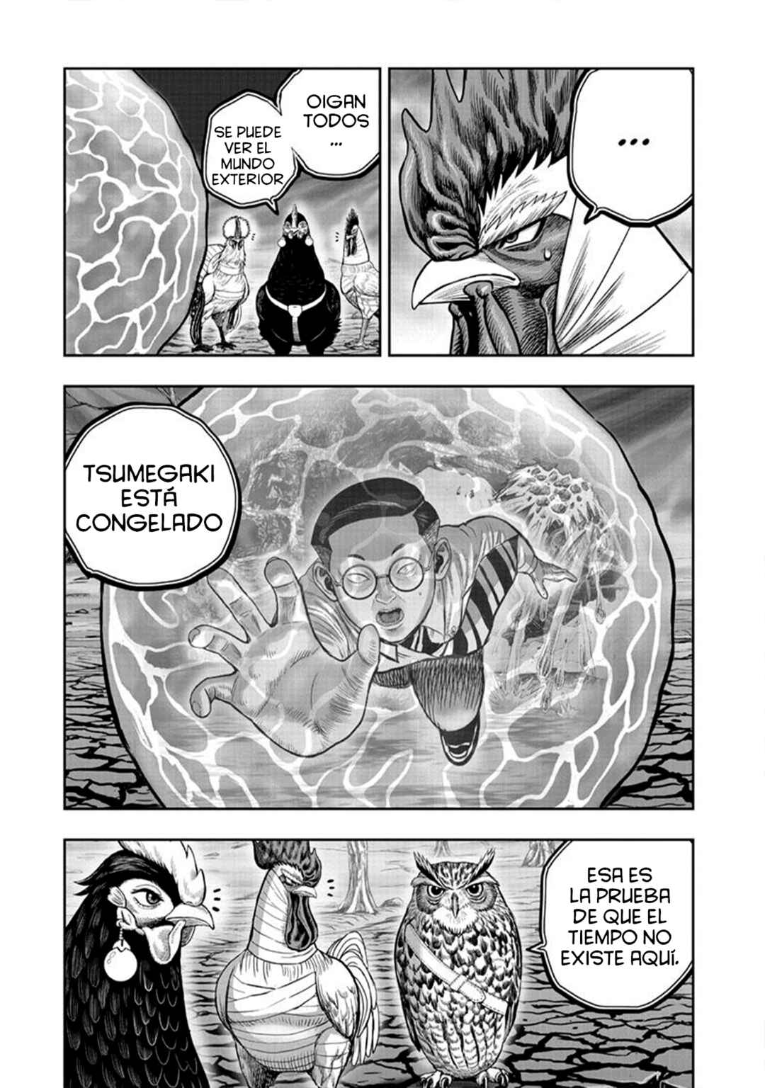 Niwatori Fighter Chapter 45 - Page 31