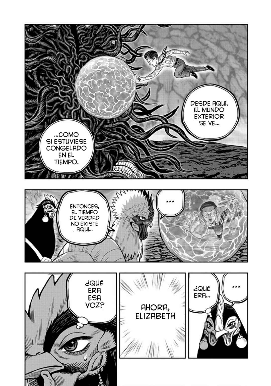 Niwatori Fighter Chapter 45 - Page 32