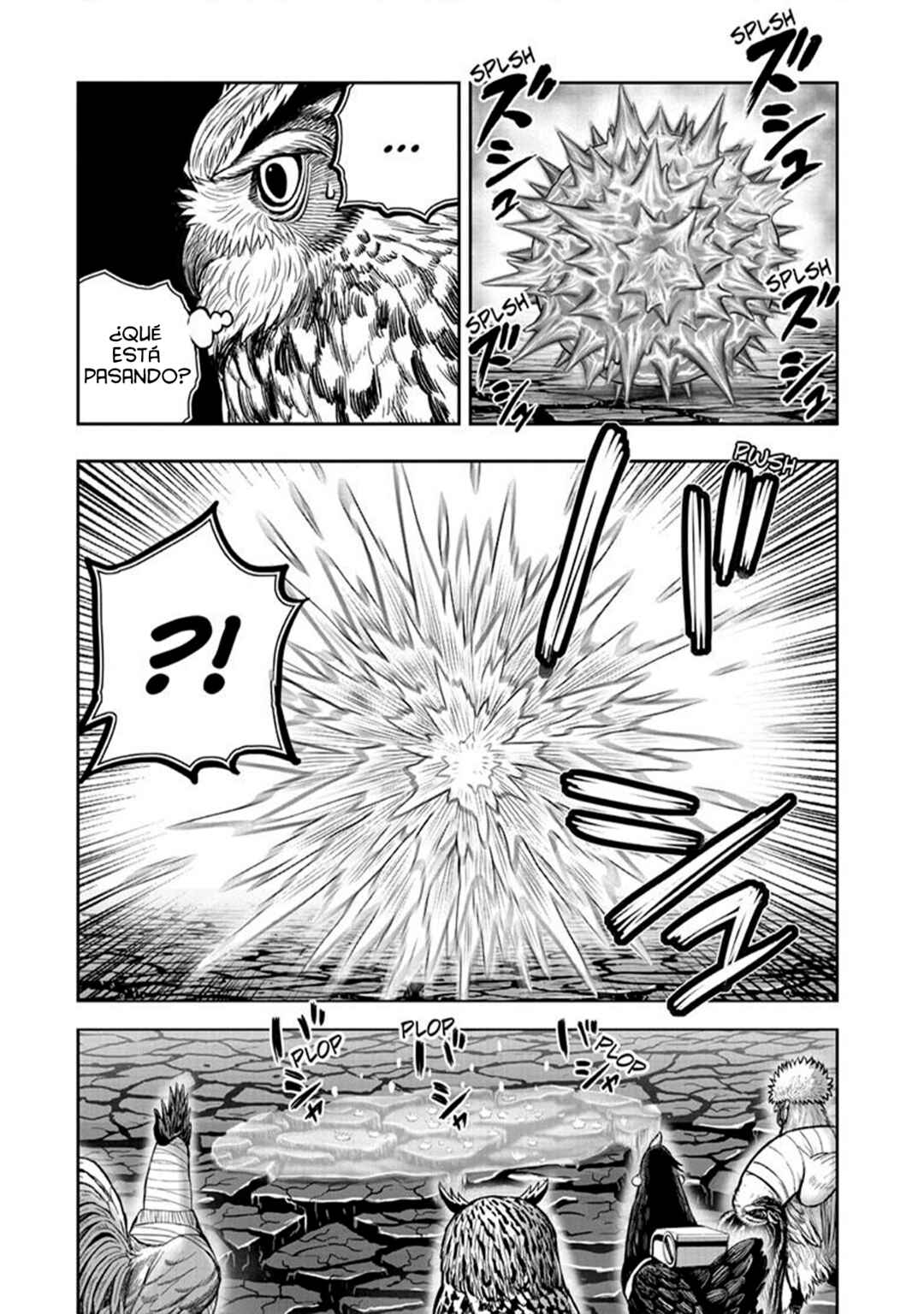 Niwatori Fighter Chapter 45 - Page 35