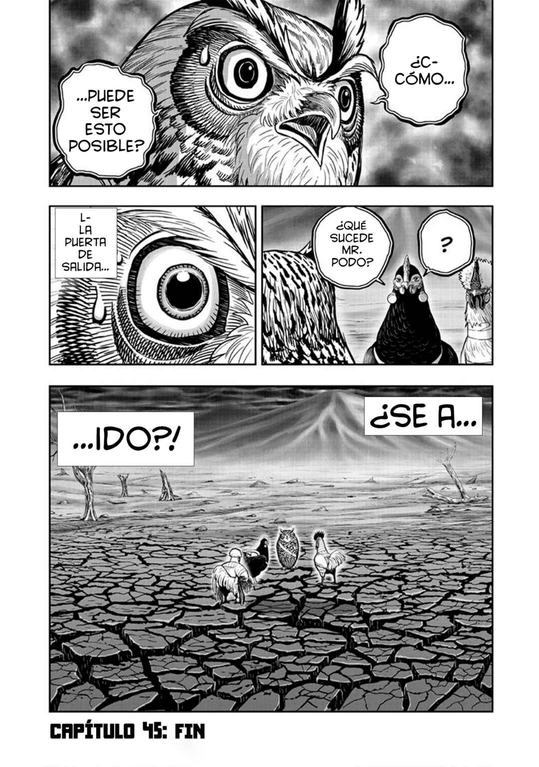 Niwatori Fighter Chapter 45 - Page 36