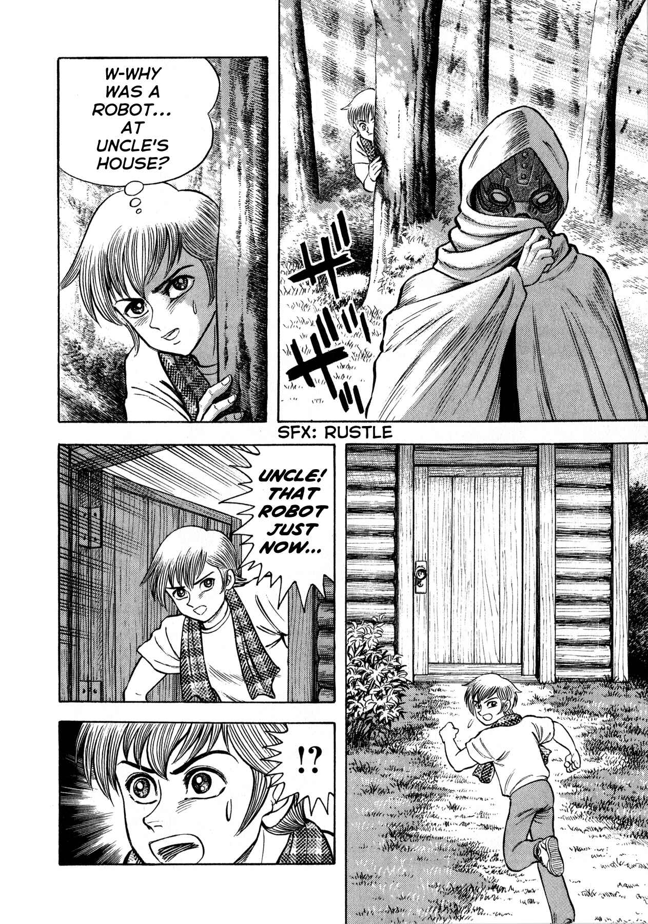 Go Nagai Short Stories Chapter 6 - Page 35