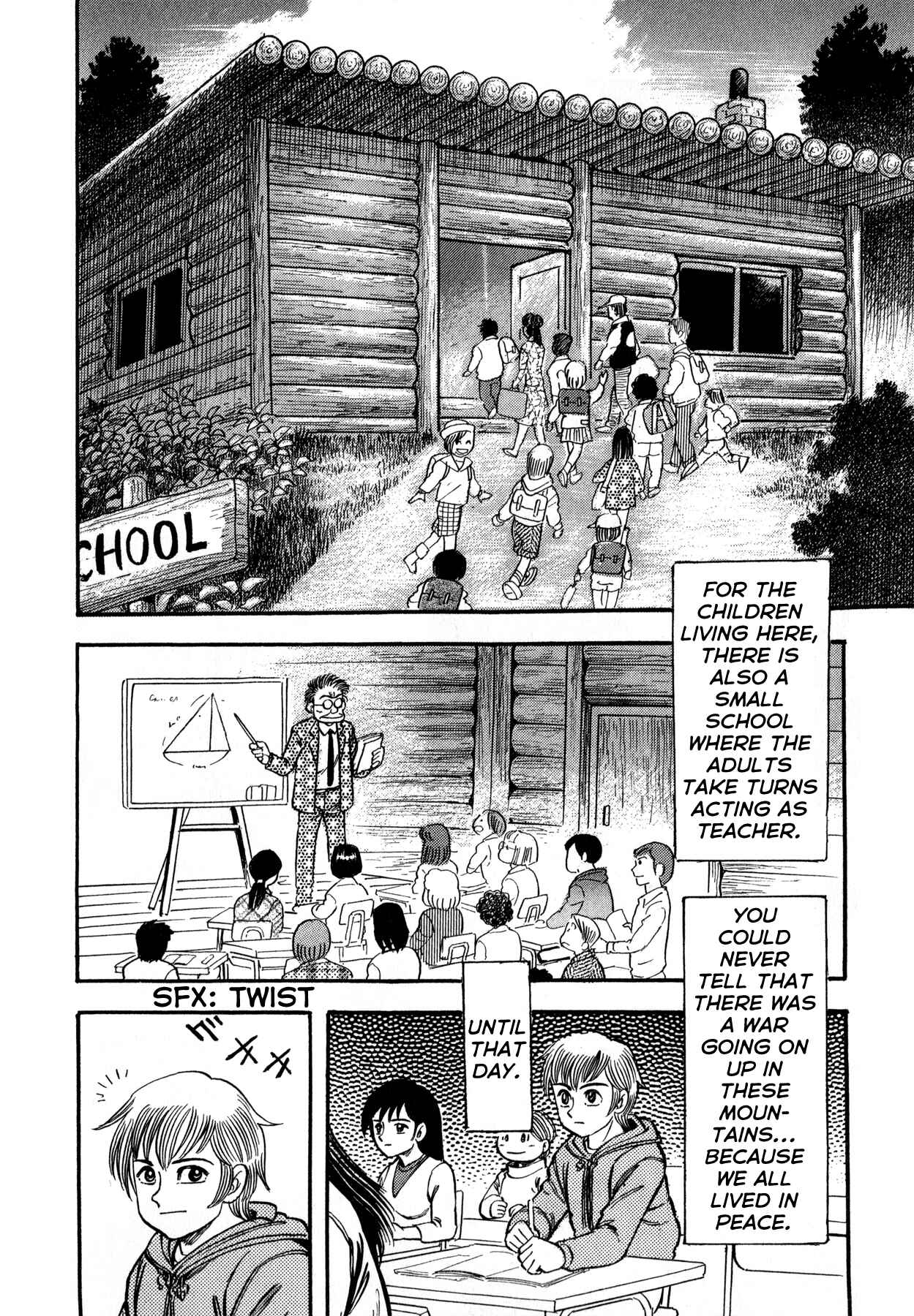 Go Nagai Short Stories Chapter 6 - Page 39