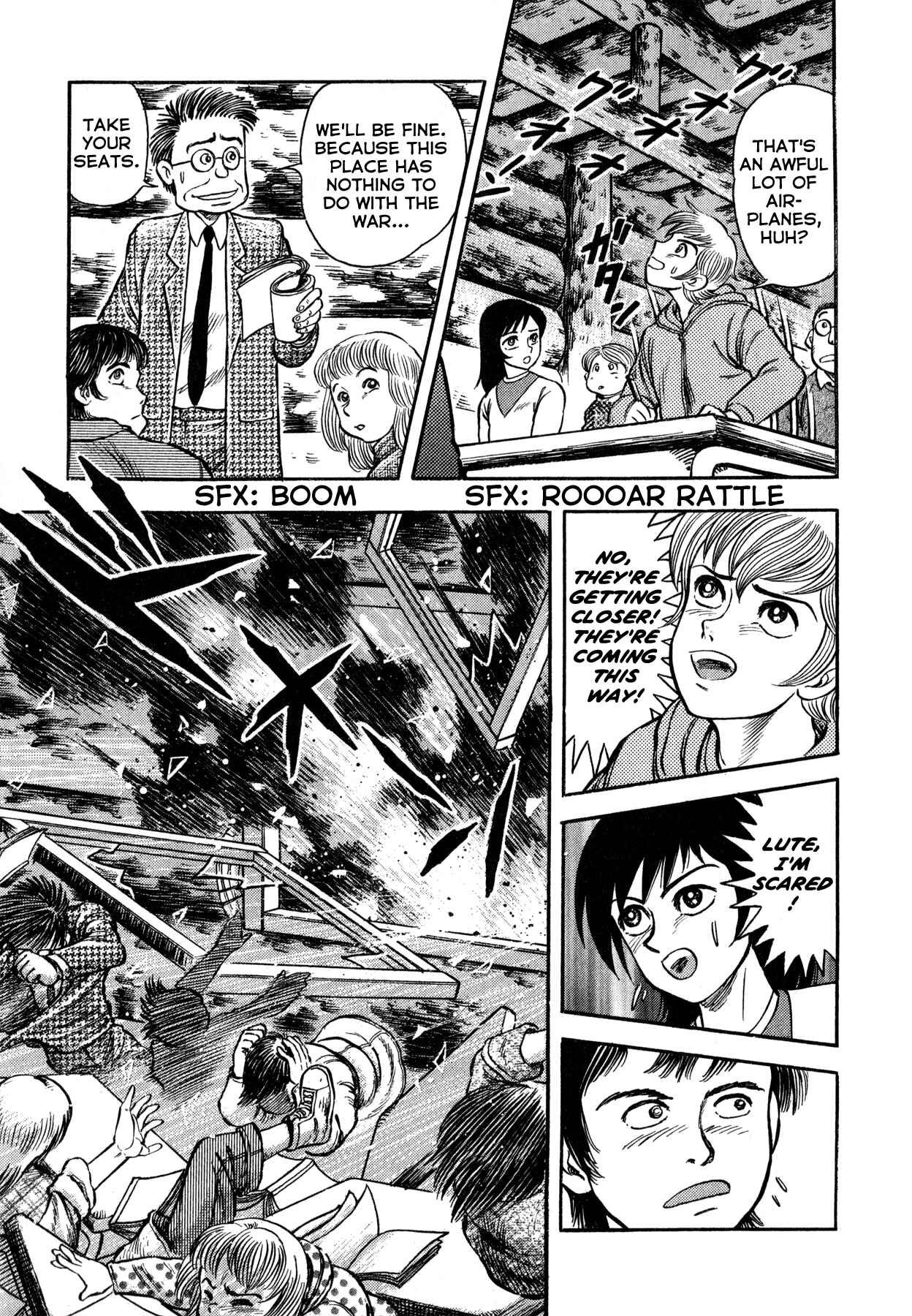 Go Nagai Short Stories Chapter 6 - Page 40