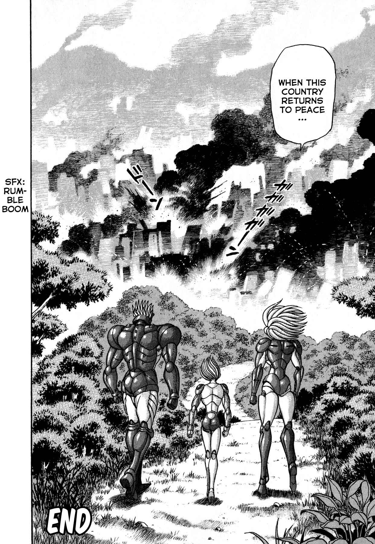 Go Nagai Short Stories Chapter 6 - Page 60
