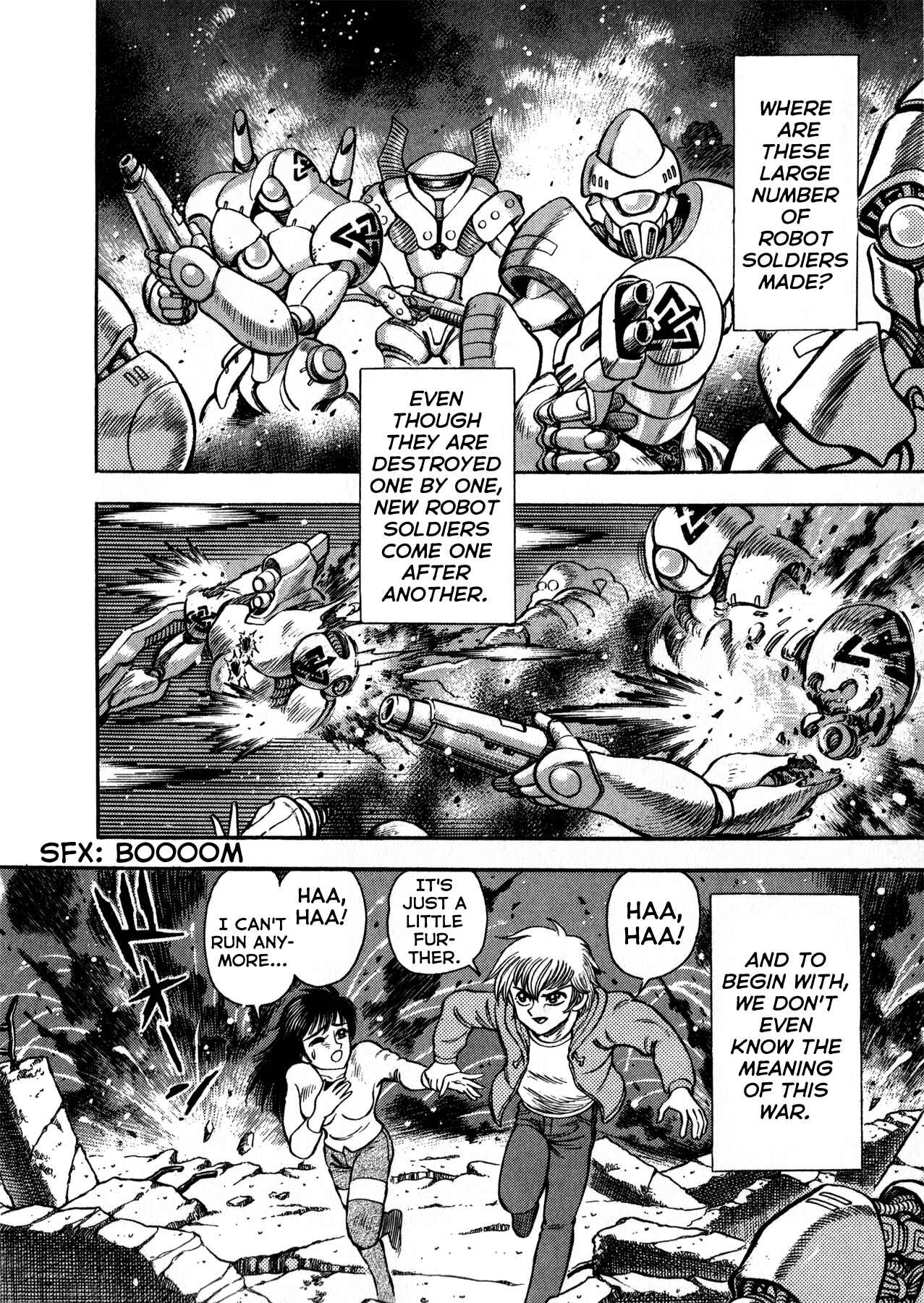 Go Nagai Short Stories Chapter 6 - Page 9
