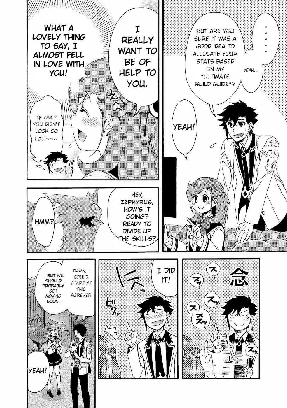 Game Sekai Tensei <Dankatsu> ~Gamer wa [Dungeon Shuukatsu no Susume] wo <Hajime kara> Play suru~ Chapter 3 - Page 13