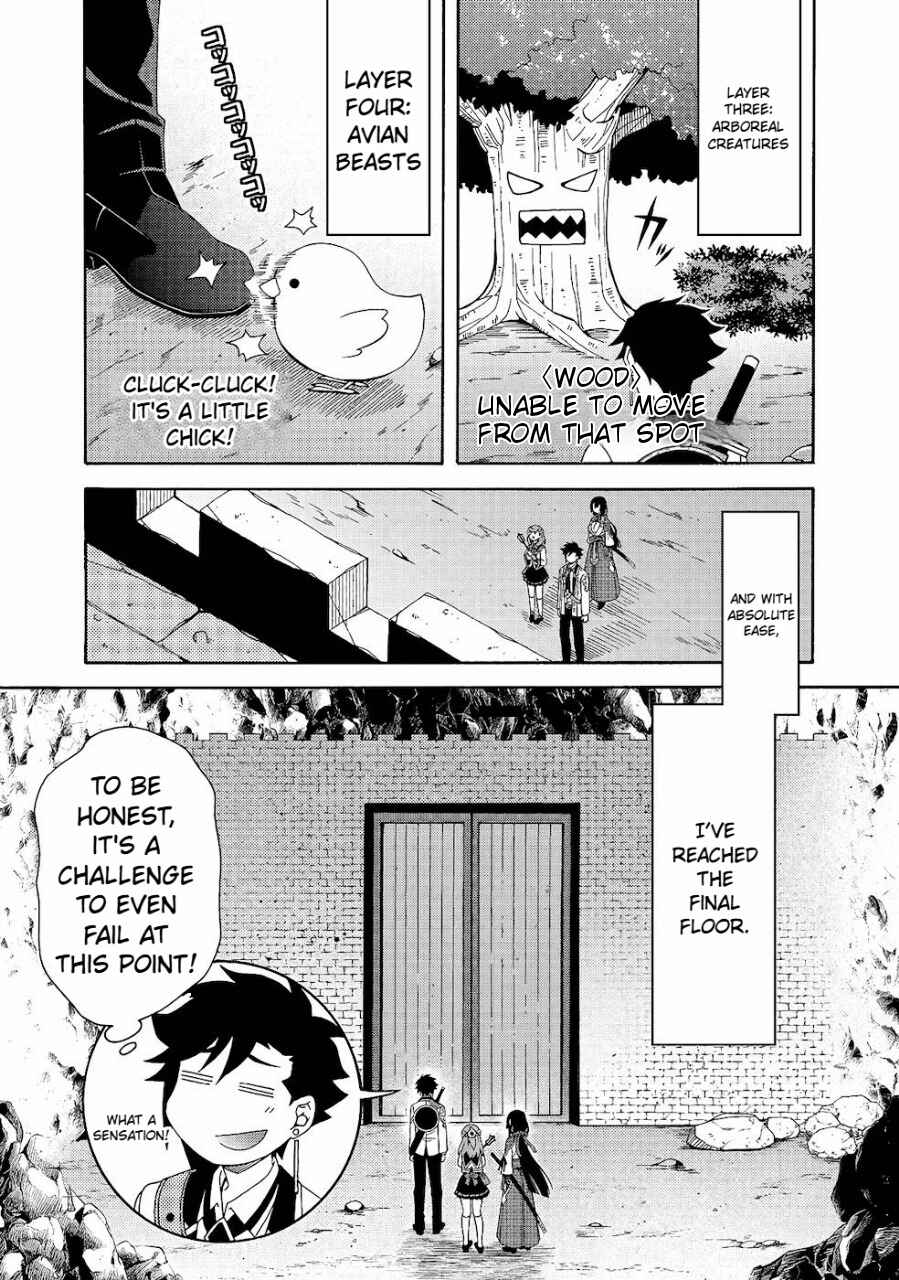 Game Sekai Tensei <Dankatsu> ~Gamer wa [Dungeon Shuukatsu no Susume] wo <Hajime kara> Play suru~ Chapter 3 - Page 24