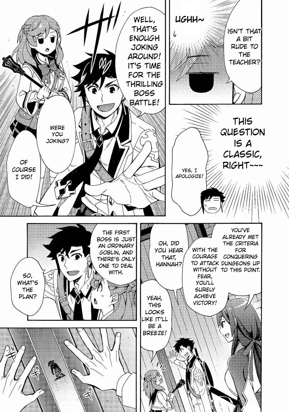 Game Sekai Tensei <Dankatsu> ~Gamer wa [Dungeon Shuukatsu no Susume] wo <Hajime kara> Play suru~ Chapter 3 - Page 26