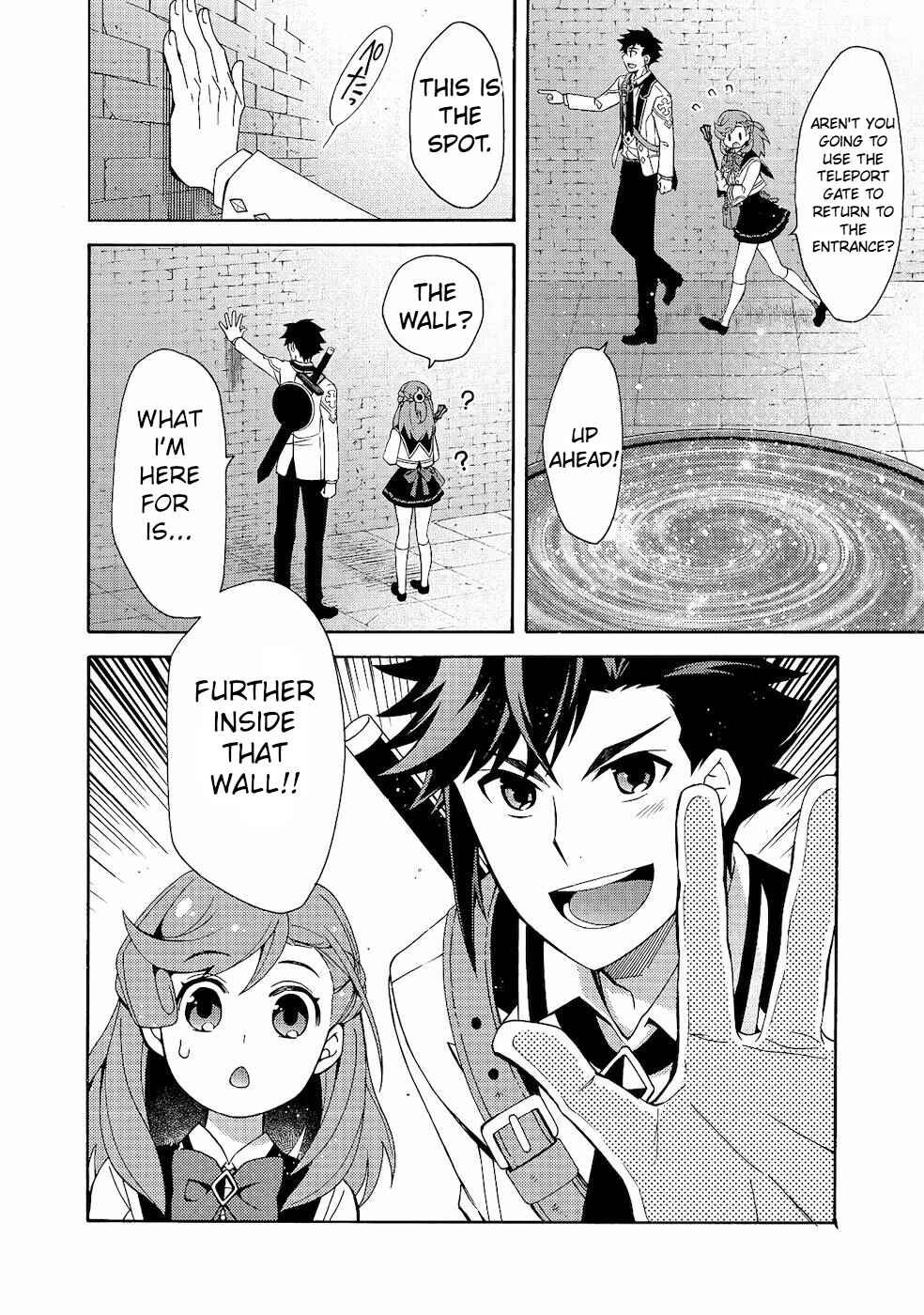 Game Sekai Tensei <Dankatsu> ~Gamer wa [Dungeon Shuukatsu no Susume] wo <Hajime kara> Play suru~ Chapter 3 - Page 33