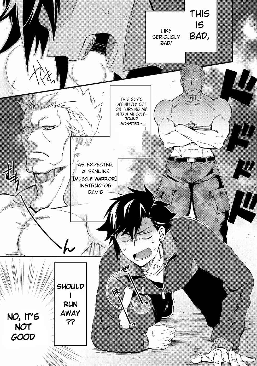 Game Sekai Tensei <Dankatsu> ~Gamer wa [Dungeon Shuukatsu no Susume] wo <Hajime kara> Play suru~ Chapter 3 - Page 4